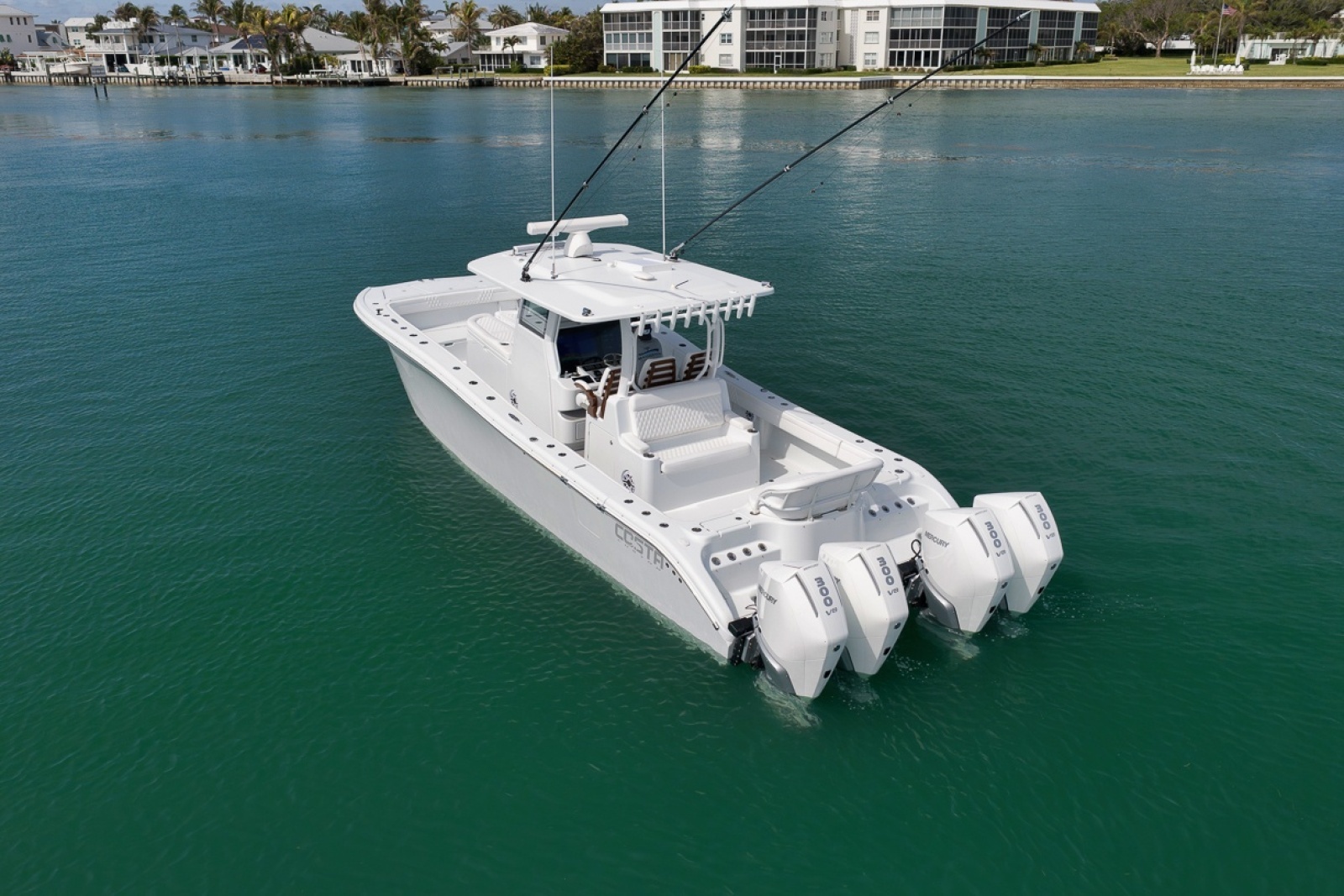 34ft Costa Custom Yacht For Sale