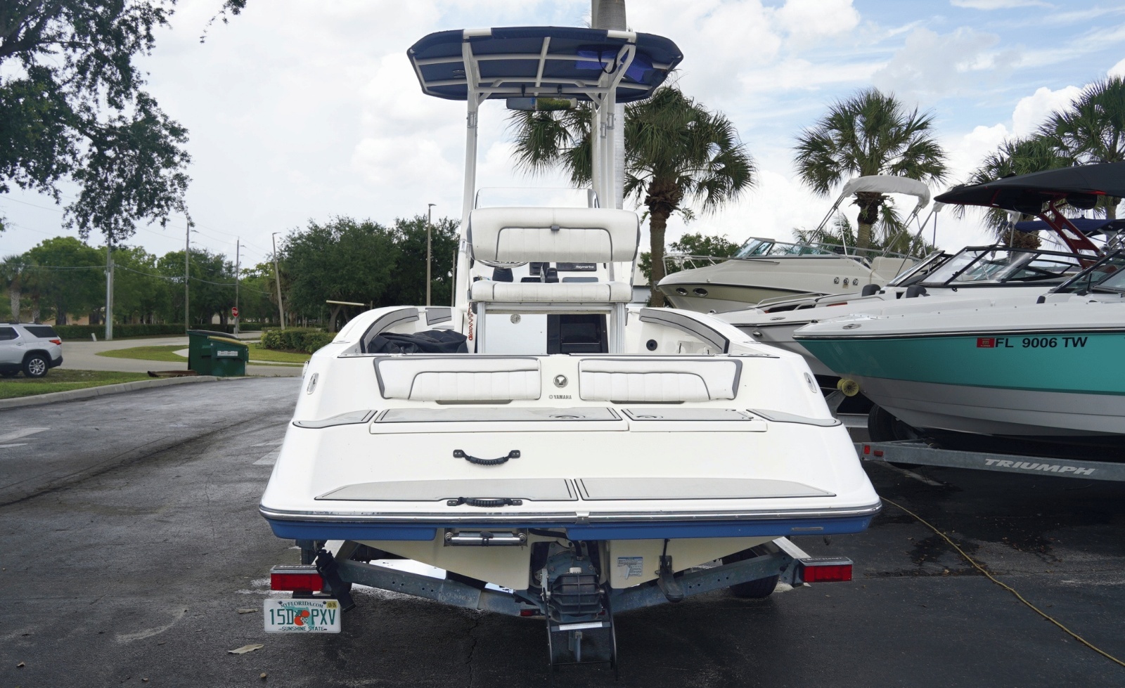 19ft Yamaha Boats Yacht For Sale