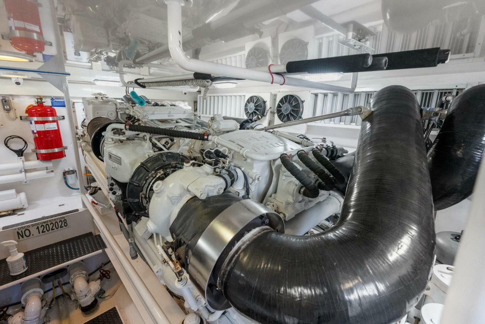 Engine Starboard