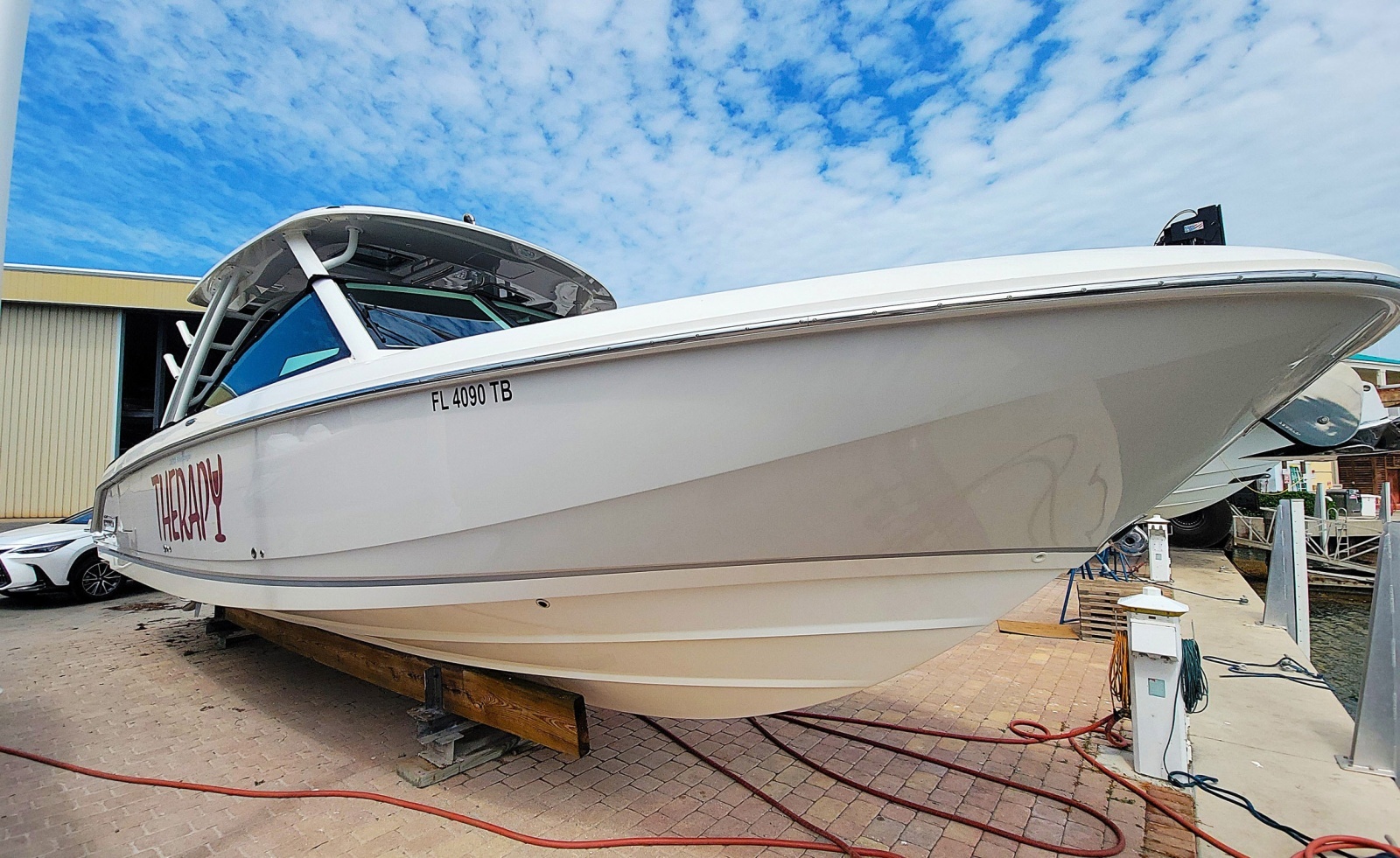 32ft Boston Whaler Yacht For Sale