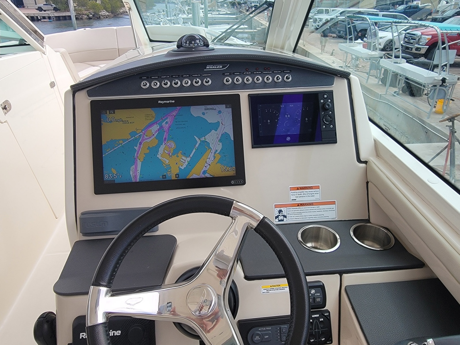 32ft Boston Whaler Yacht For Sale