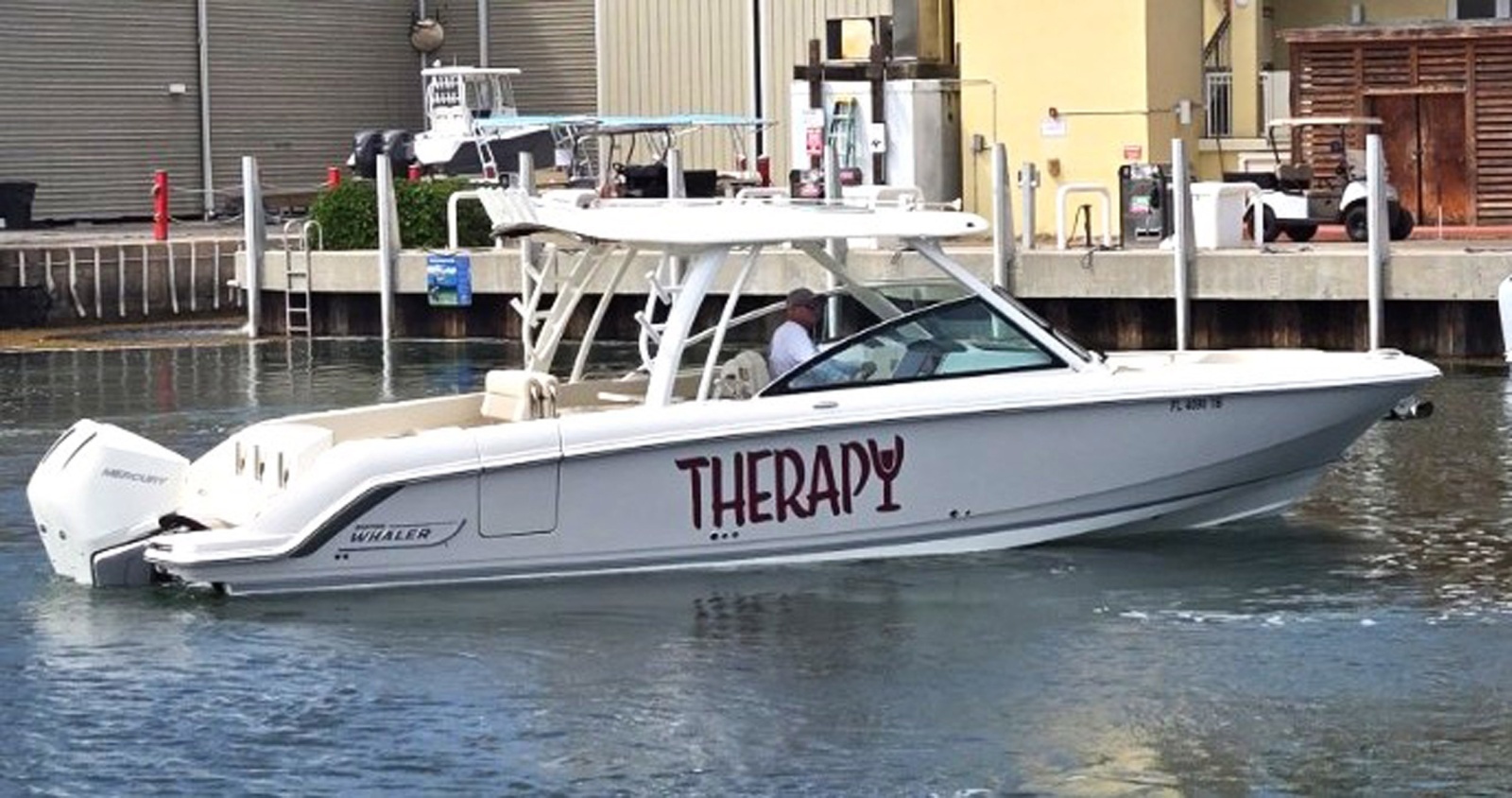 32ft Boston Whaler Yacht For Sale
