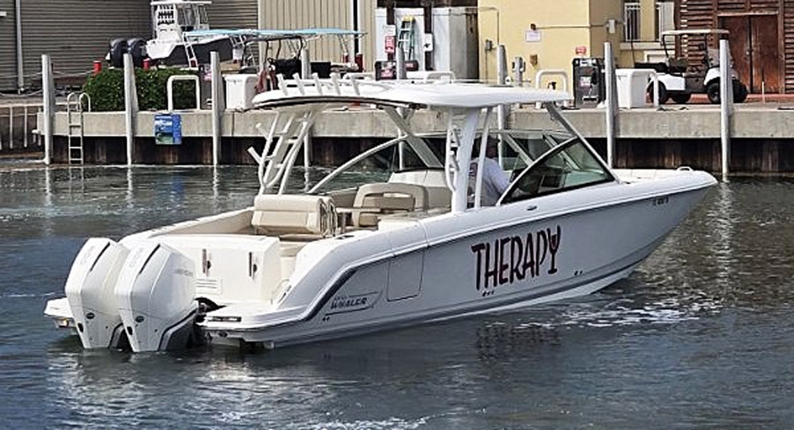 32ft Boston Whaler Yacht For Sale