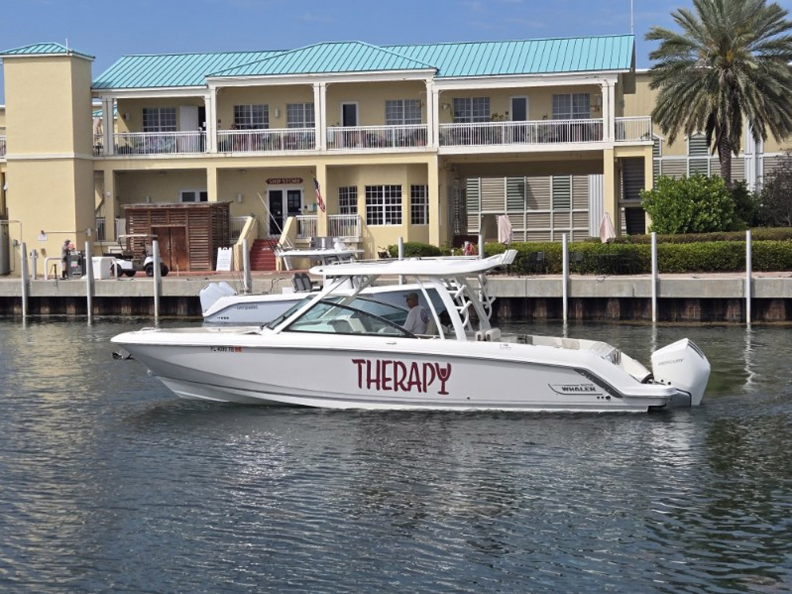 32ft Boston Whaler Yacht For Sale