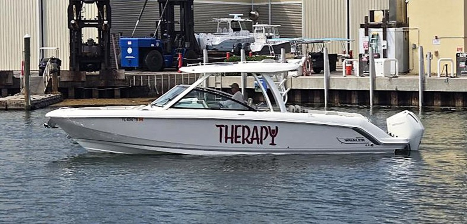 32ft Boston Whaler Yacht For Sale