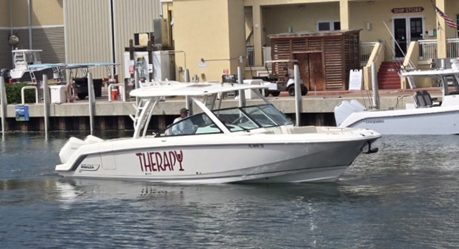 32ft Boston Whaler Yacht For Sale
