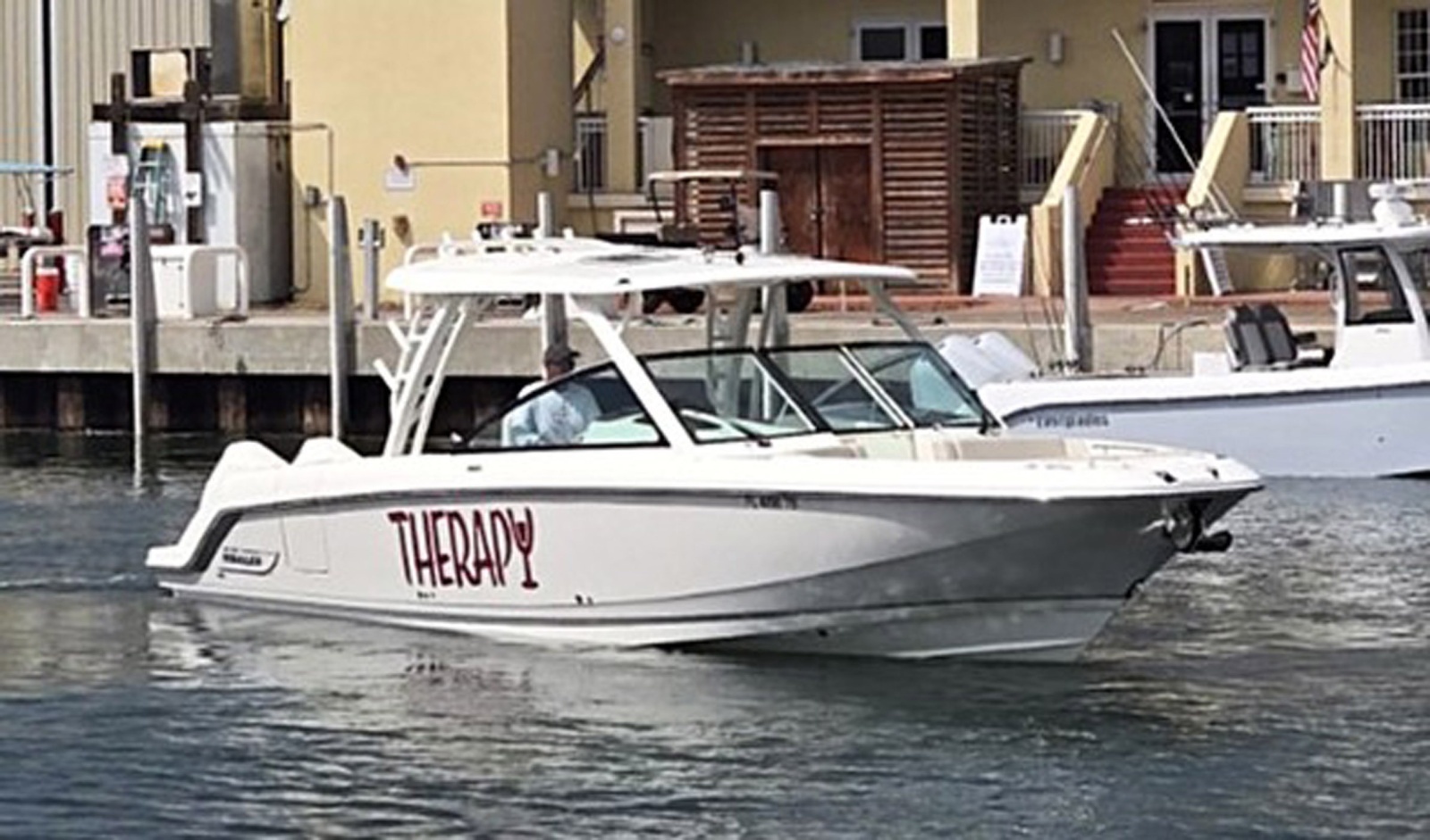 32ft Boston Whaler Yacht For Sale
