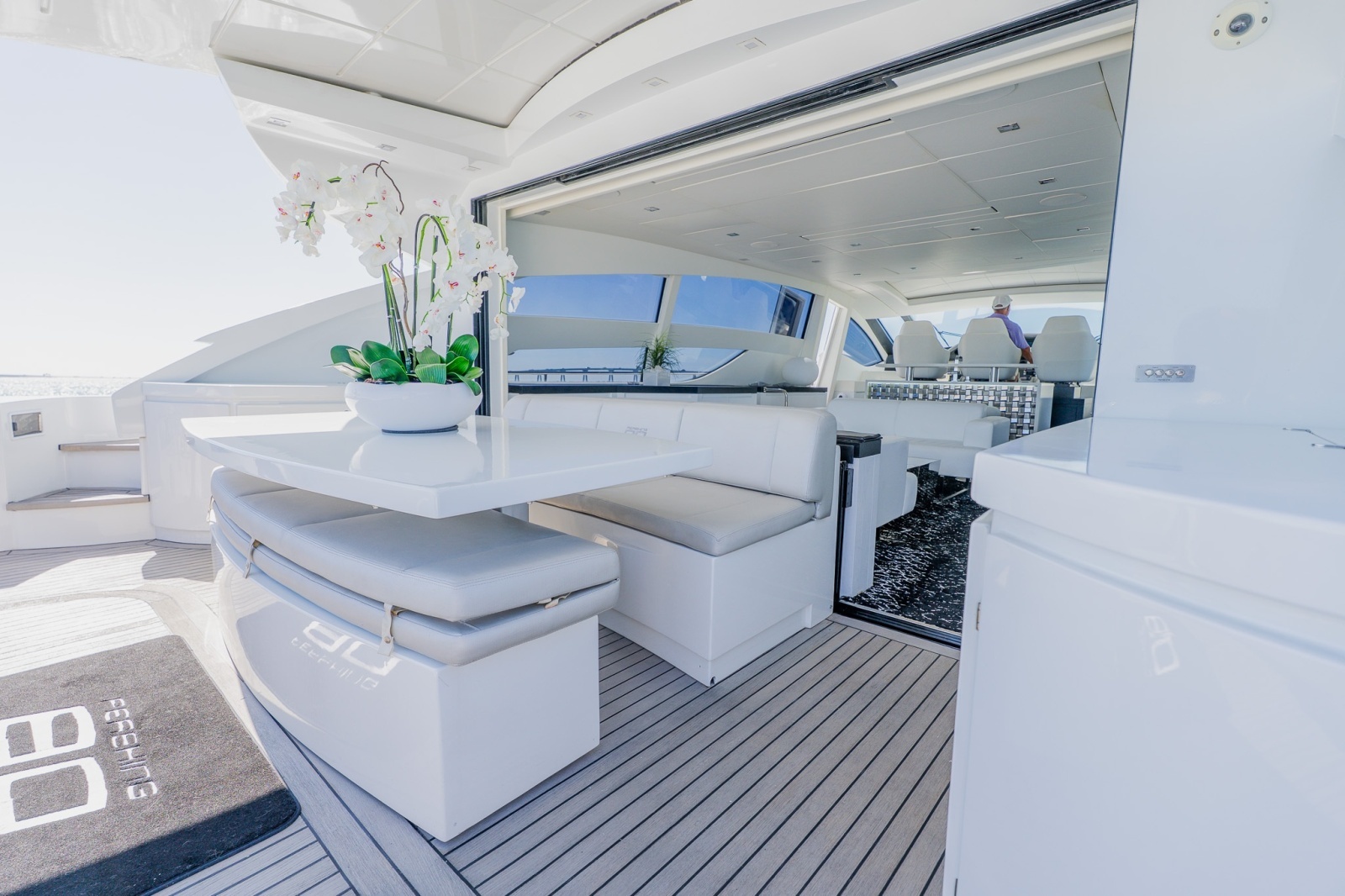 HAWK 80ft Pershing Yacht For Sale