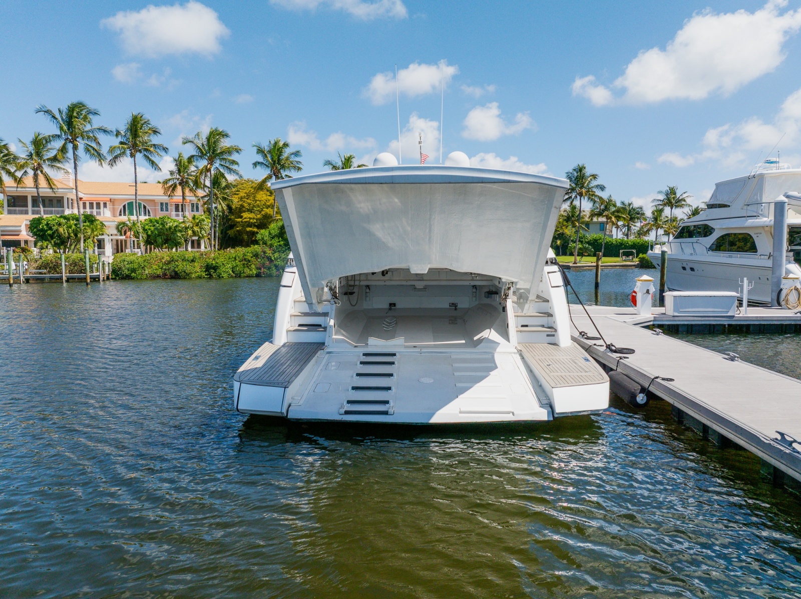 2010 Pershing 80