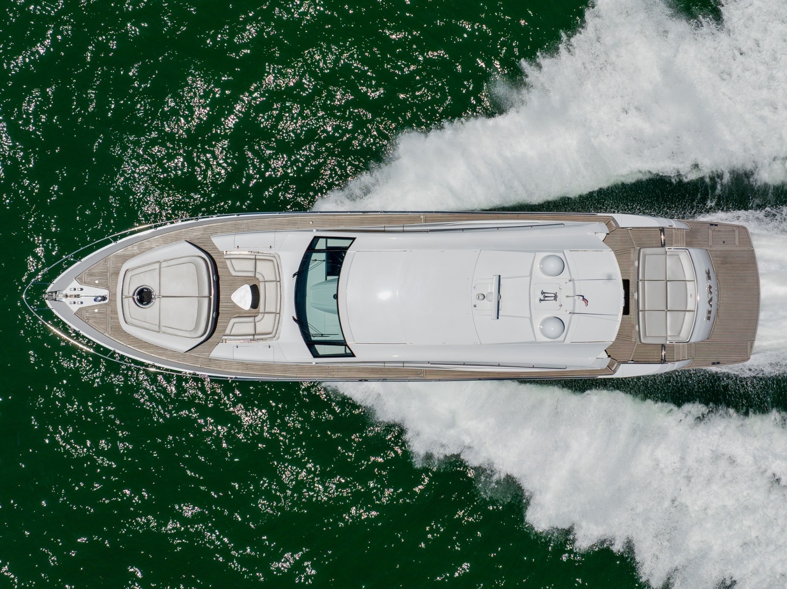 HAWK 80ft Pershing Yacht For Sale