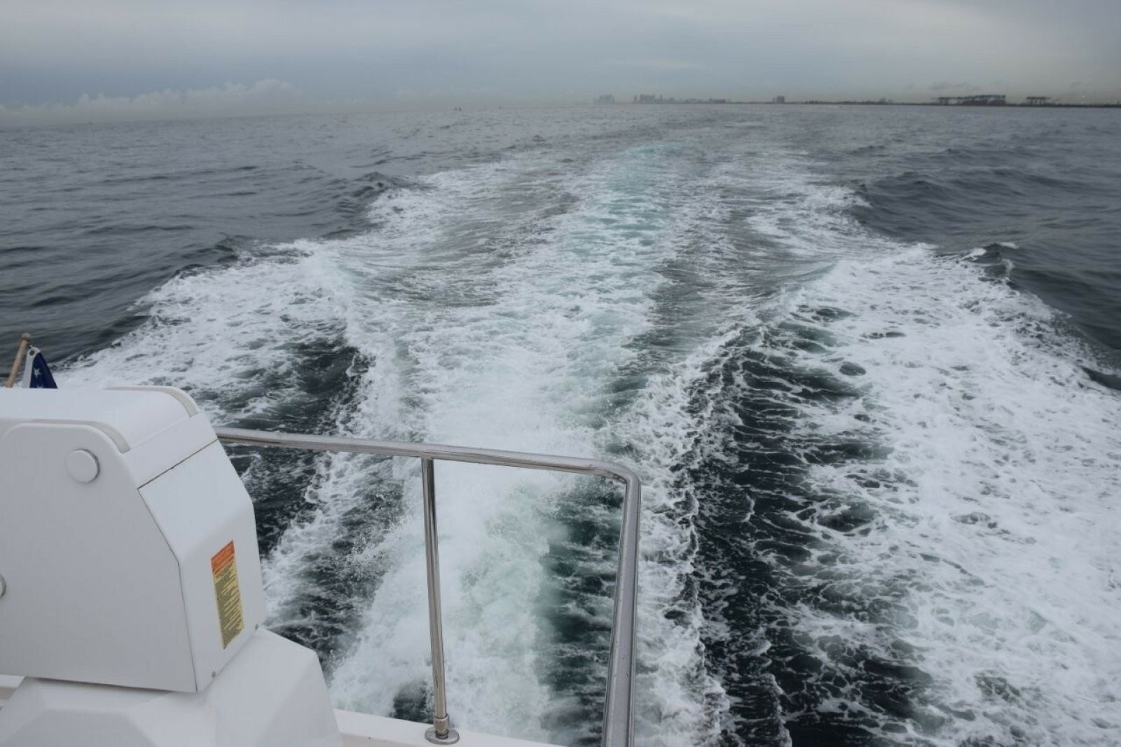 Offshore Wake