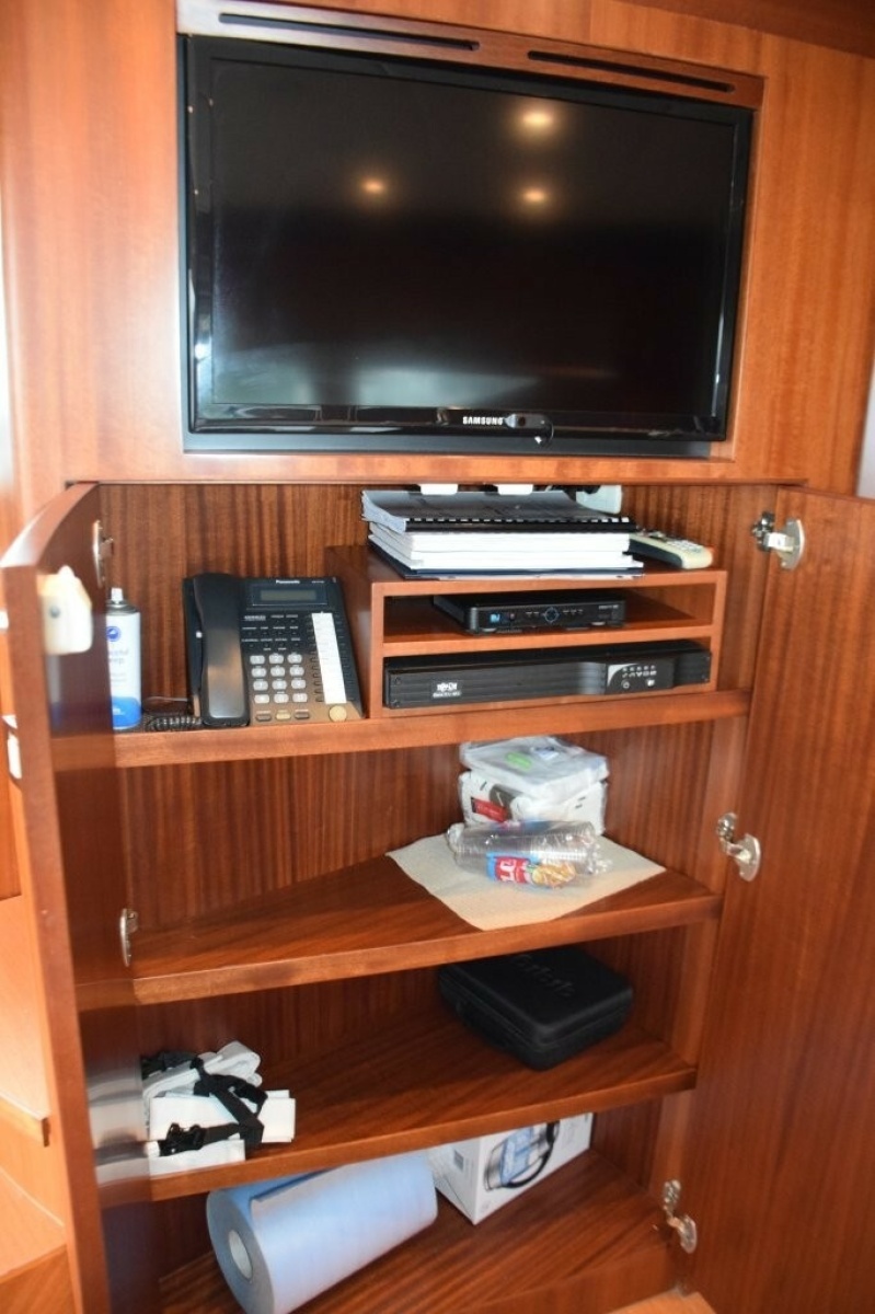 Galley TV And Office Equip