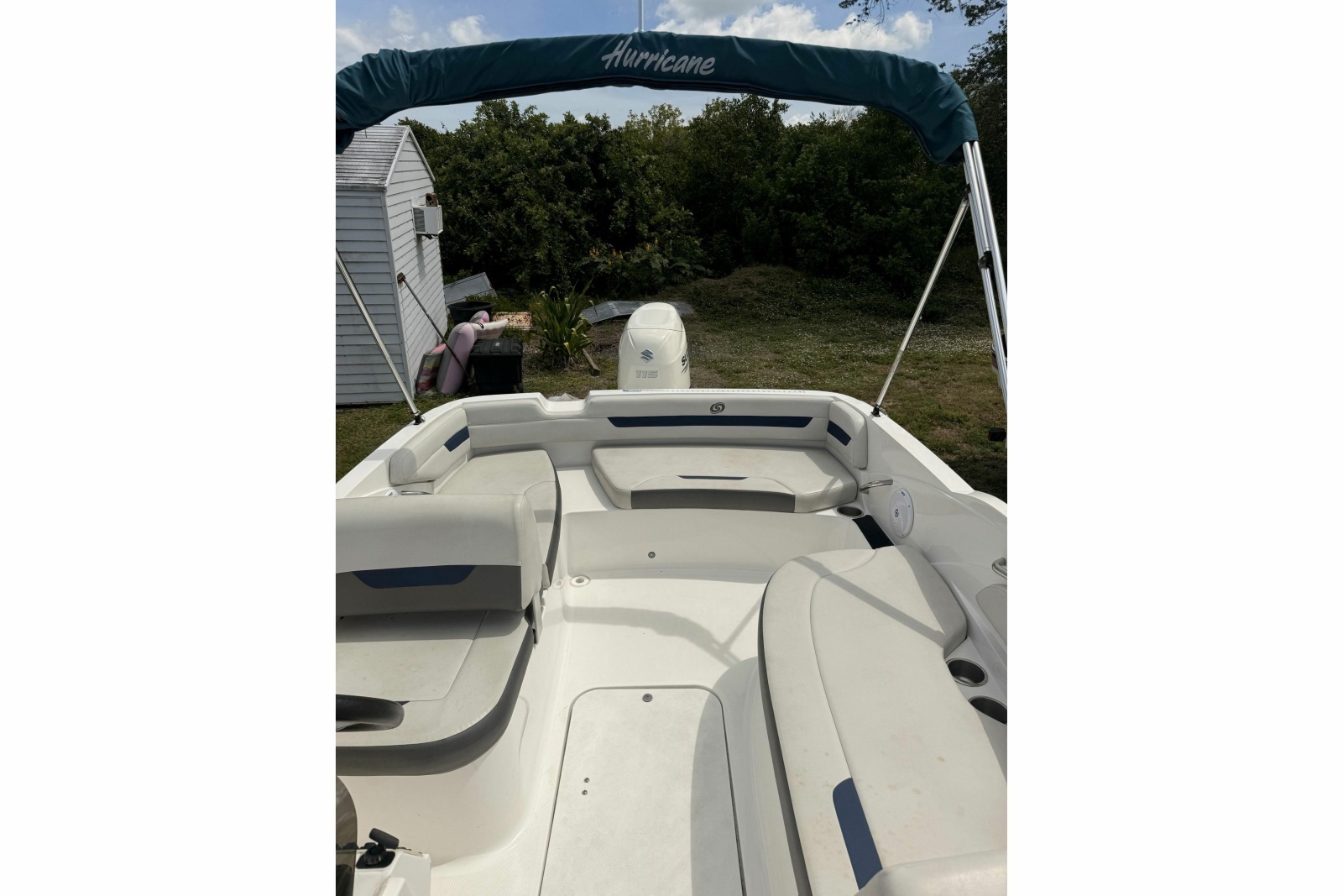 18ft Hurricane Yacht For Sale
