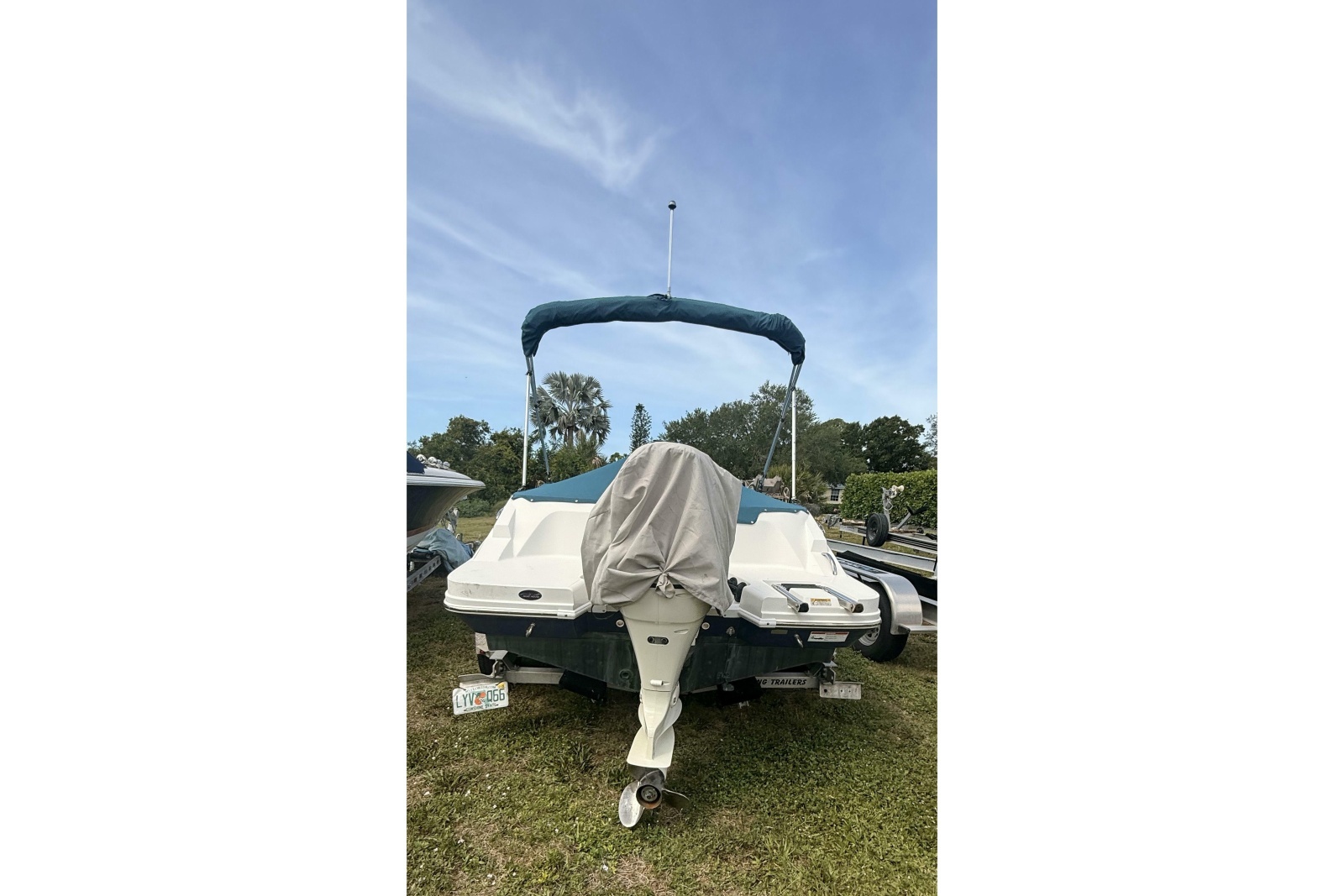 18ft Hurricane Yacht For Sale