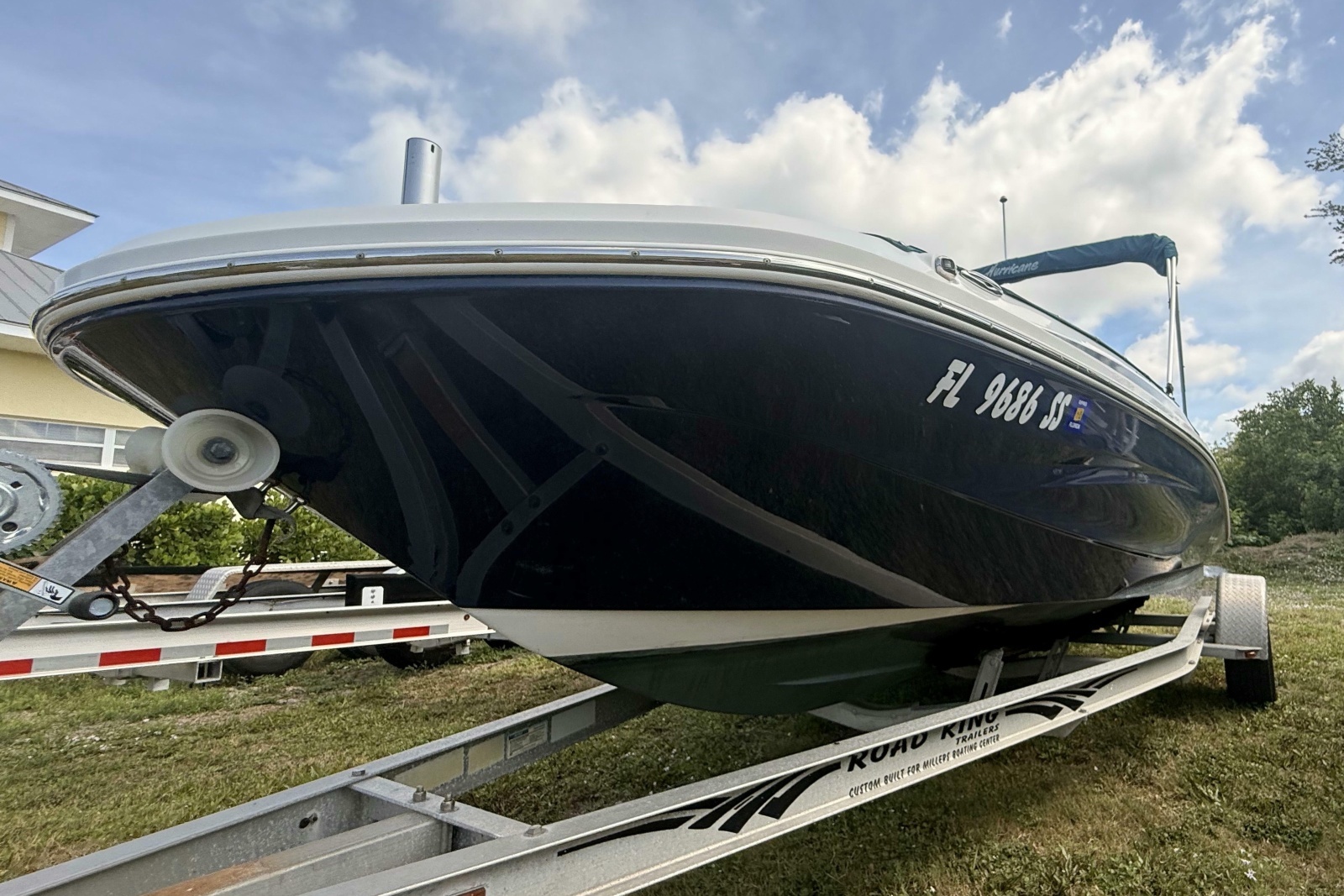 18ft Hurricane Yacht For Sale