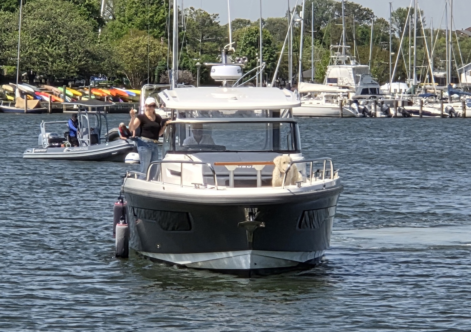 2023 Nimbus Tender 11