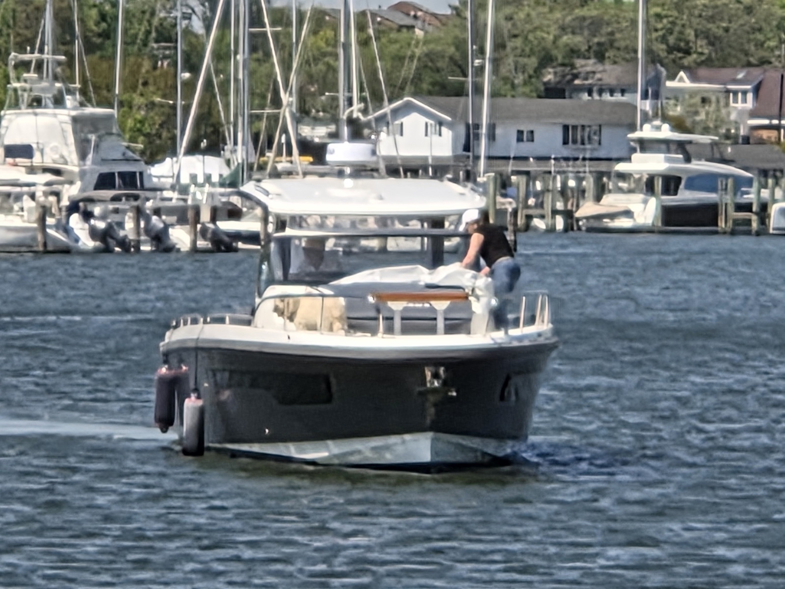 40ft Nimbus Yacht For Sale