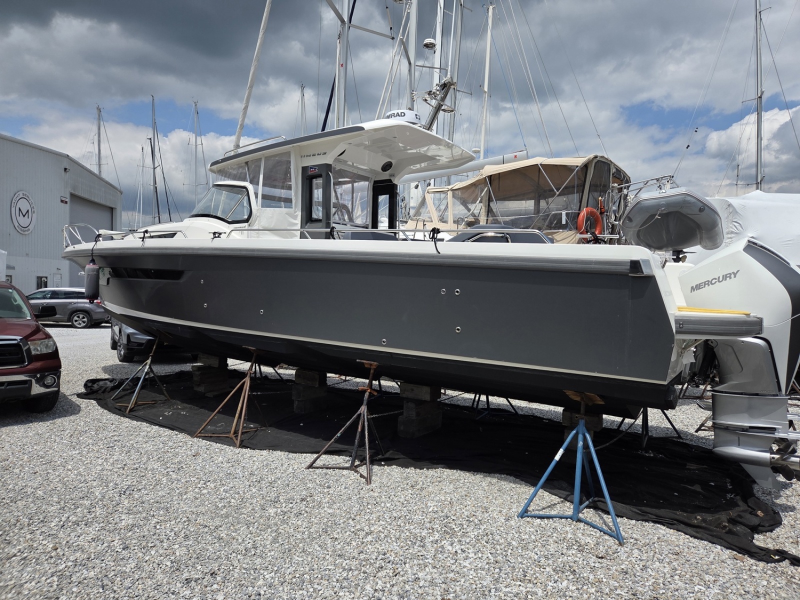 2023 Nimbus Tender 11