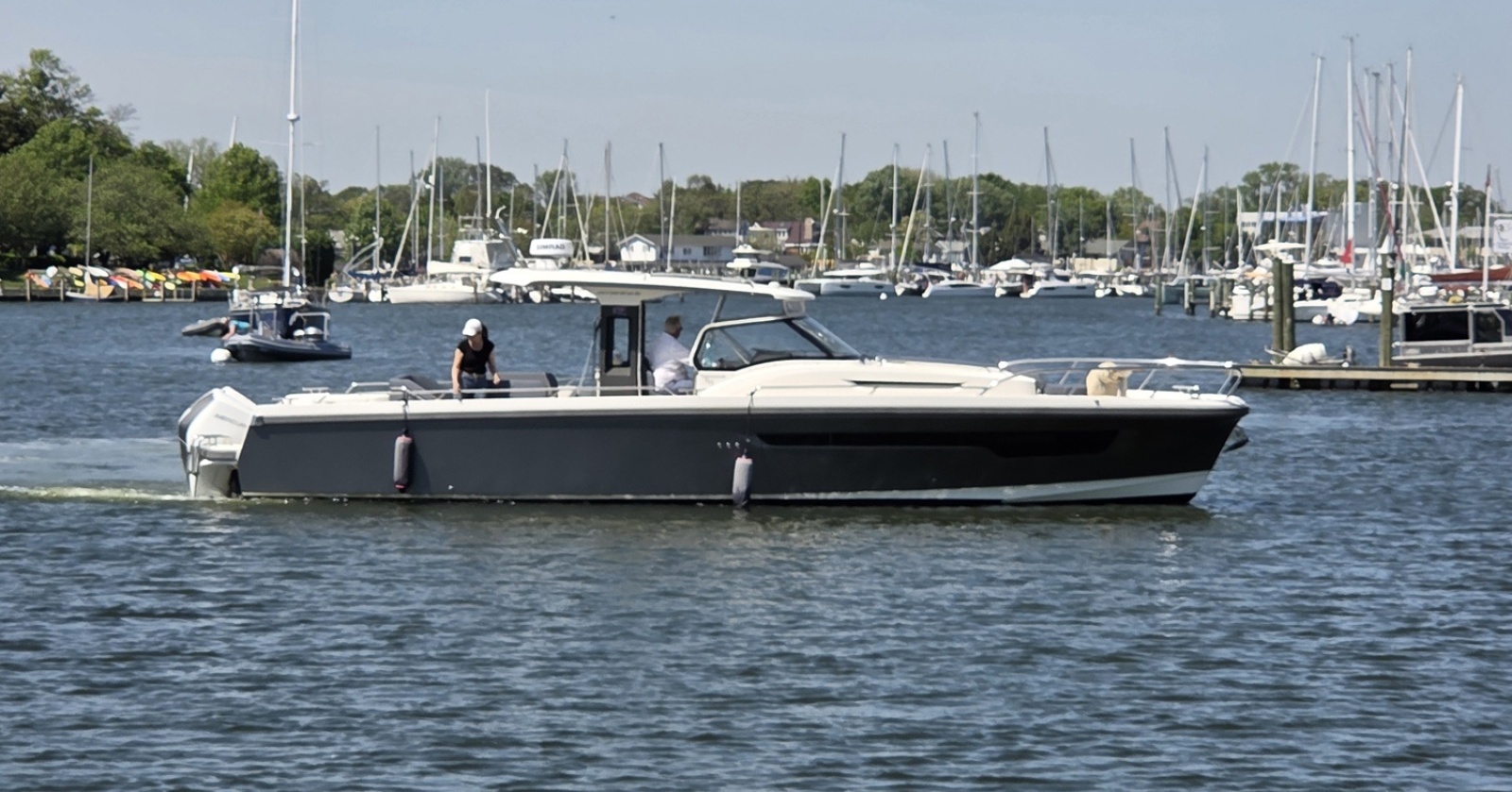 40ft Nimbus Yacht For Sale