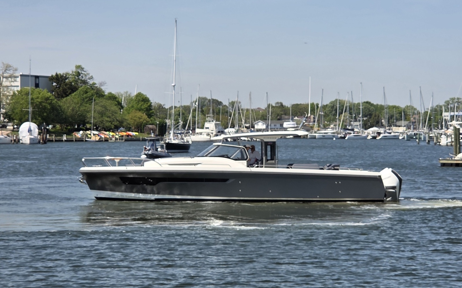 40ft Nimbus Yacht For Sale
