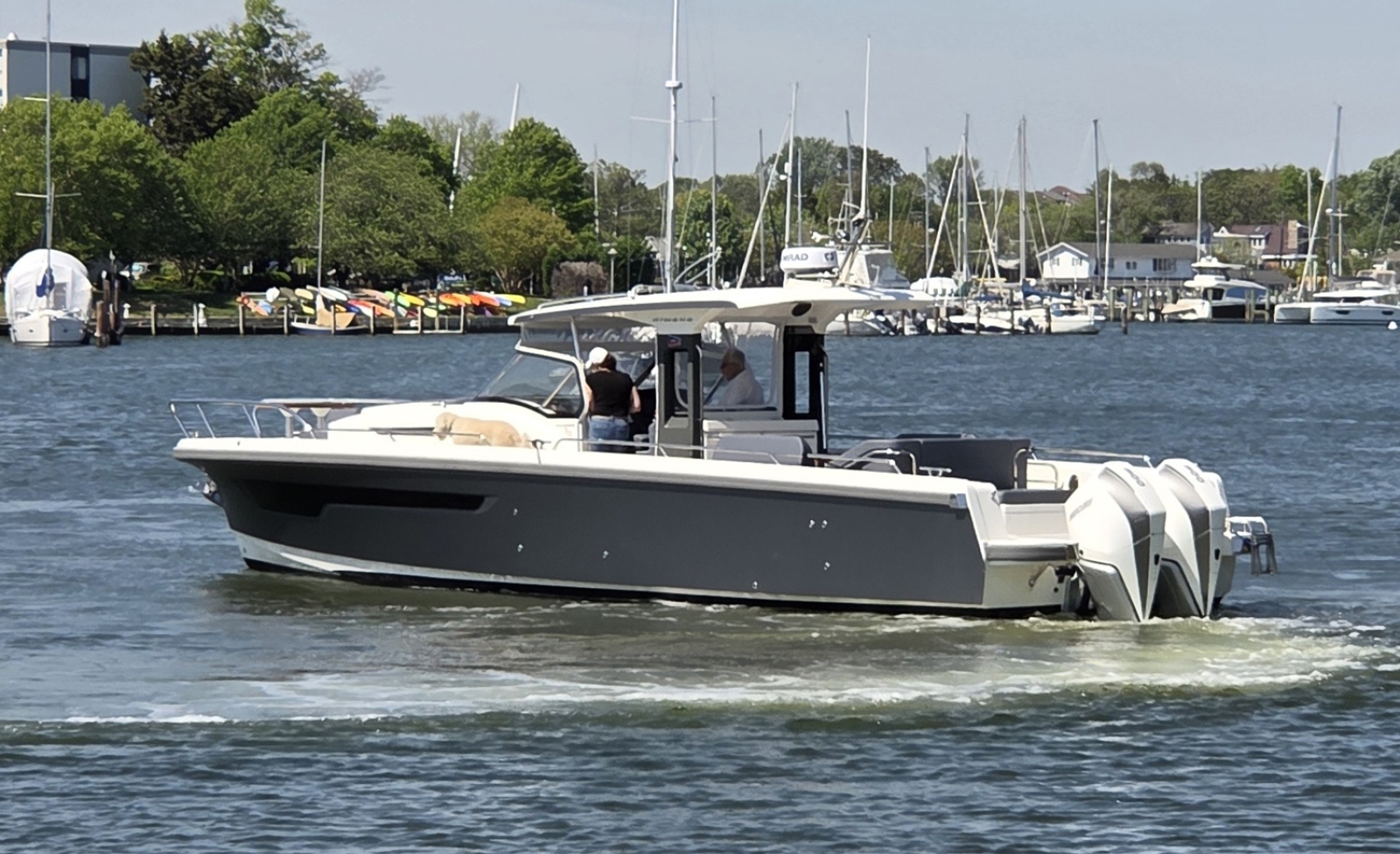 2023 Nimbus Tender 11