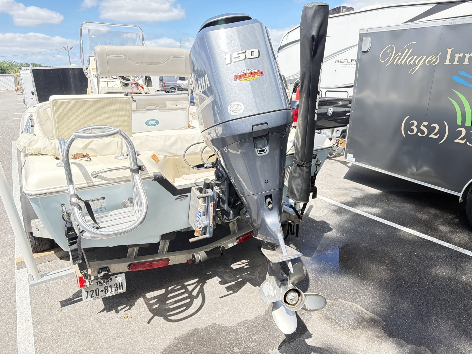 20ft Skeeter Yacht For Sale