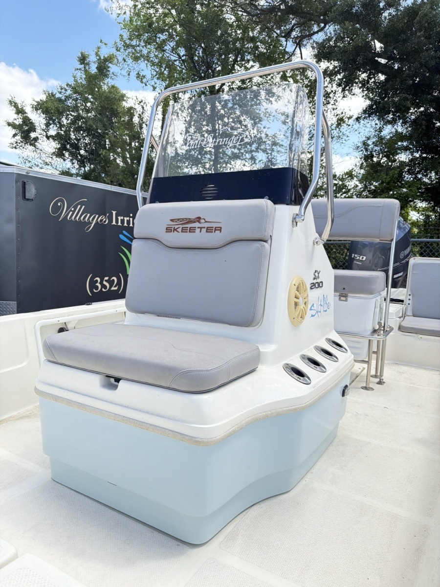 20ft Skeeter Yacht For Sale