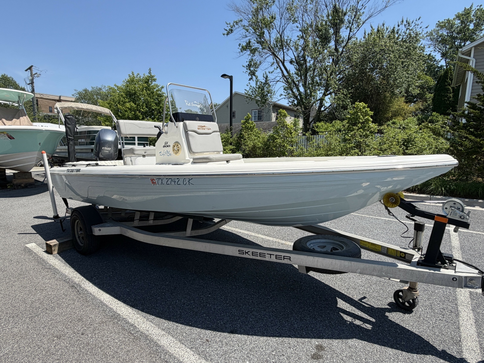 20ft Skeeter Yacht For Sale
