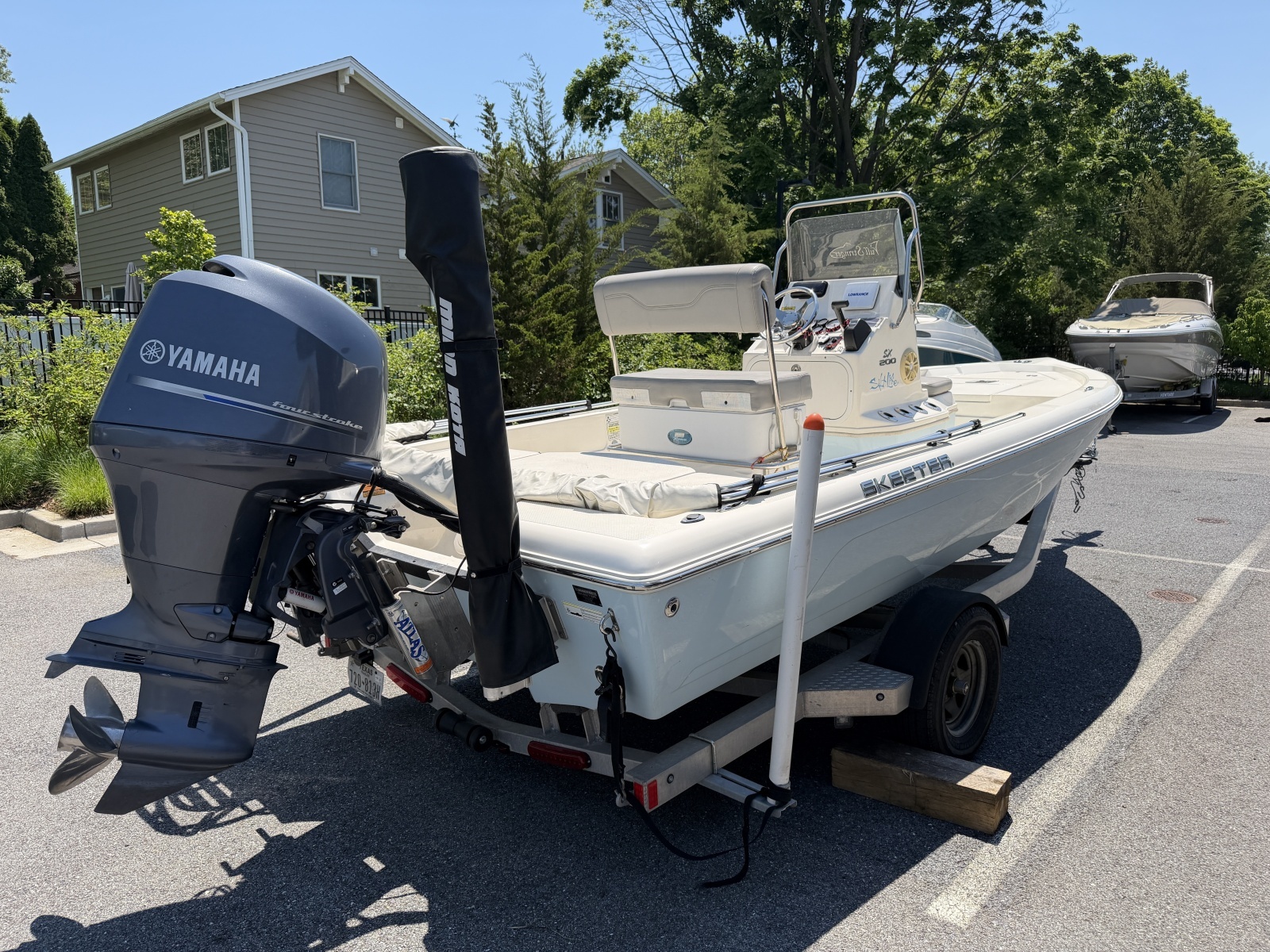 20ft Skeeter Yacht For Sale