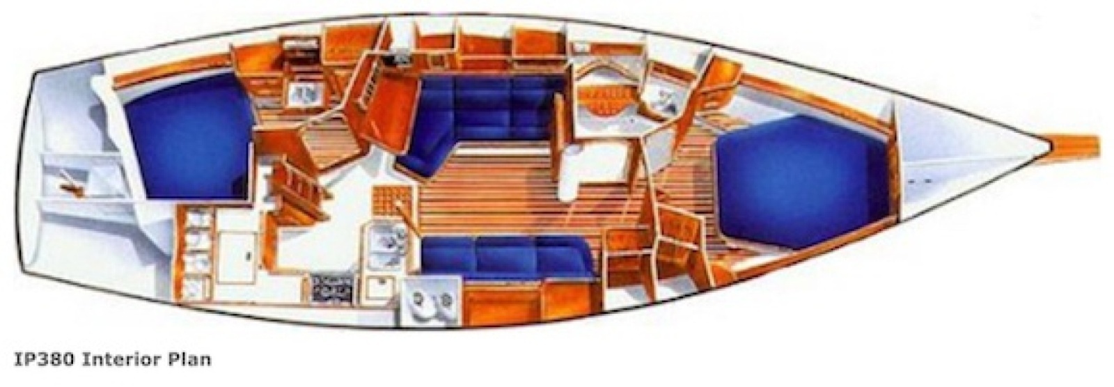 2001 Island Packet 