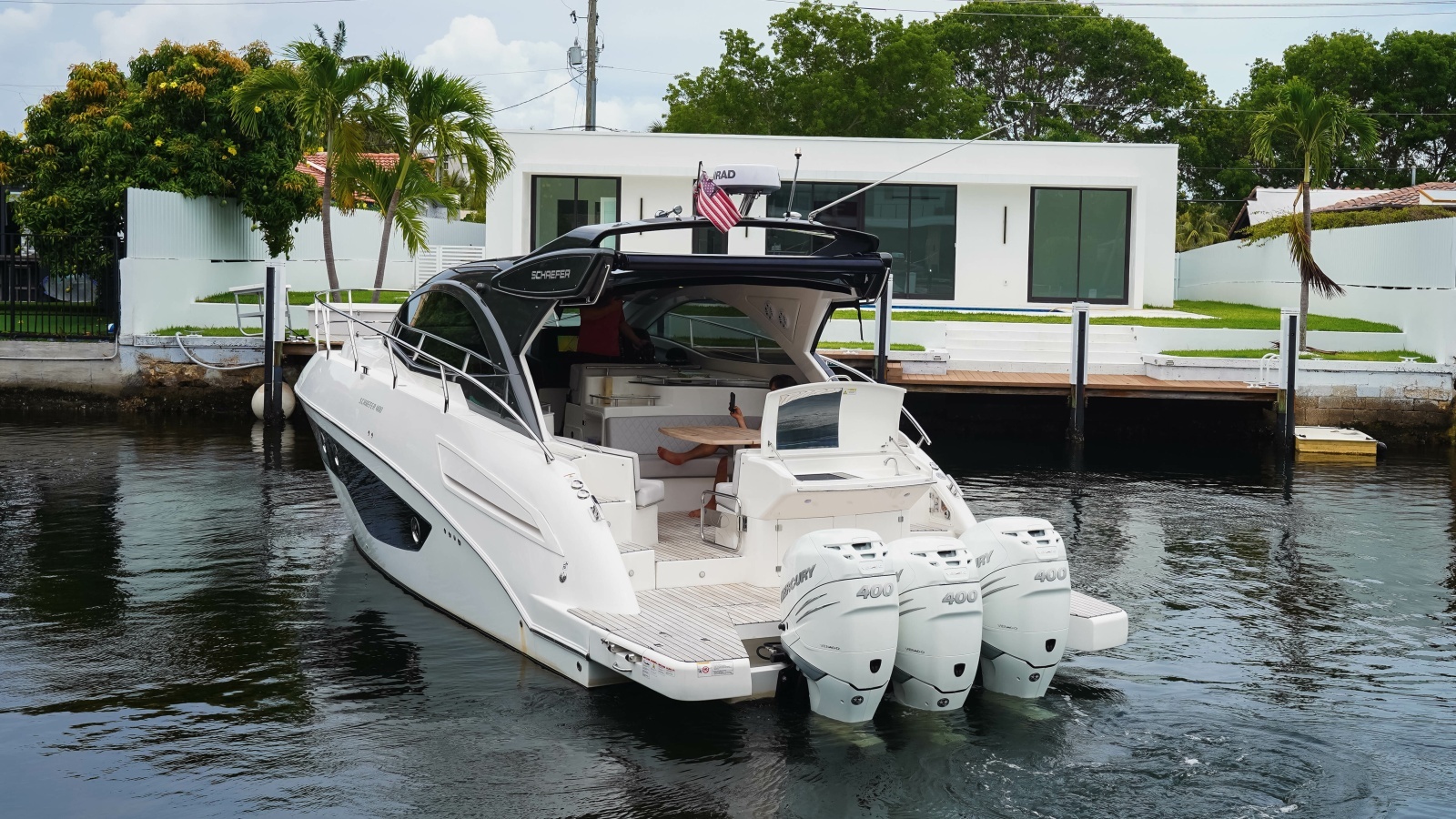 40ft Schaefer Yacht For Sale