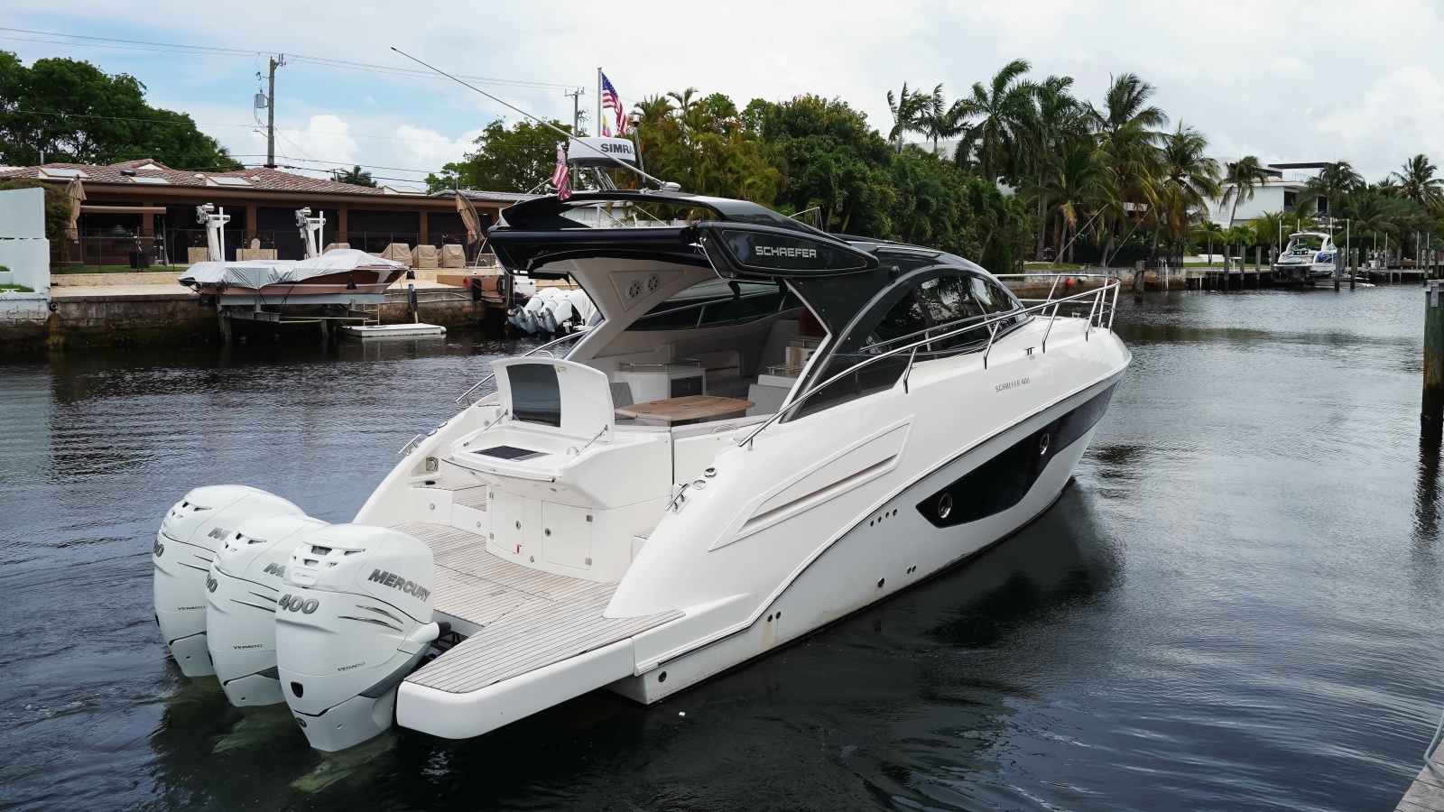 40ft Schaefer Yacht For Sale