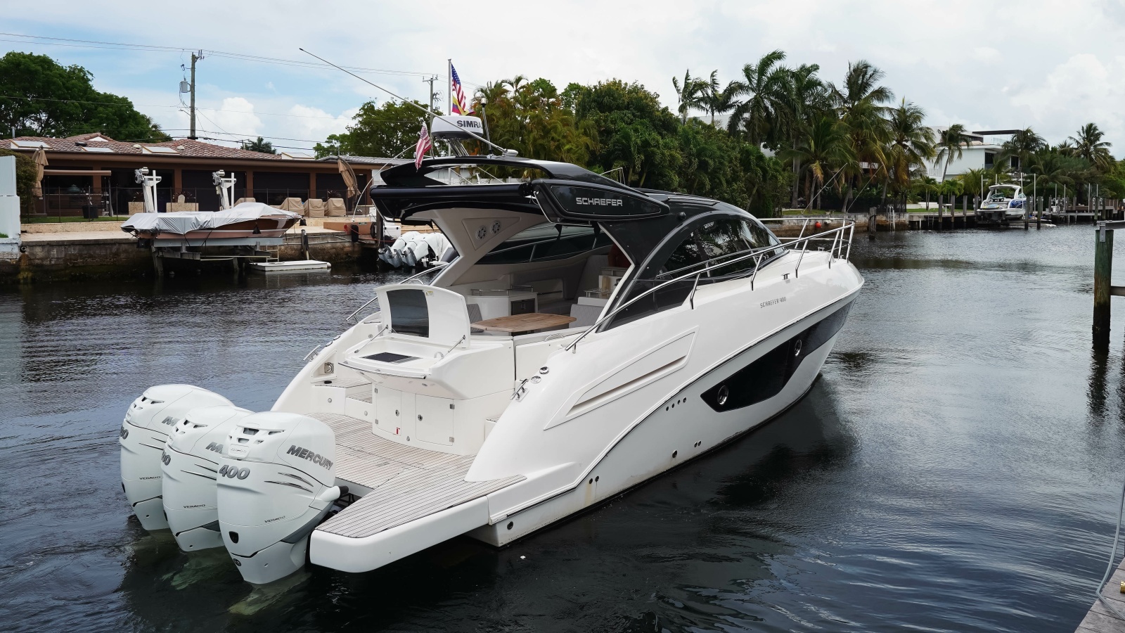 40ft Schaefer Yacht For Sale