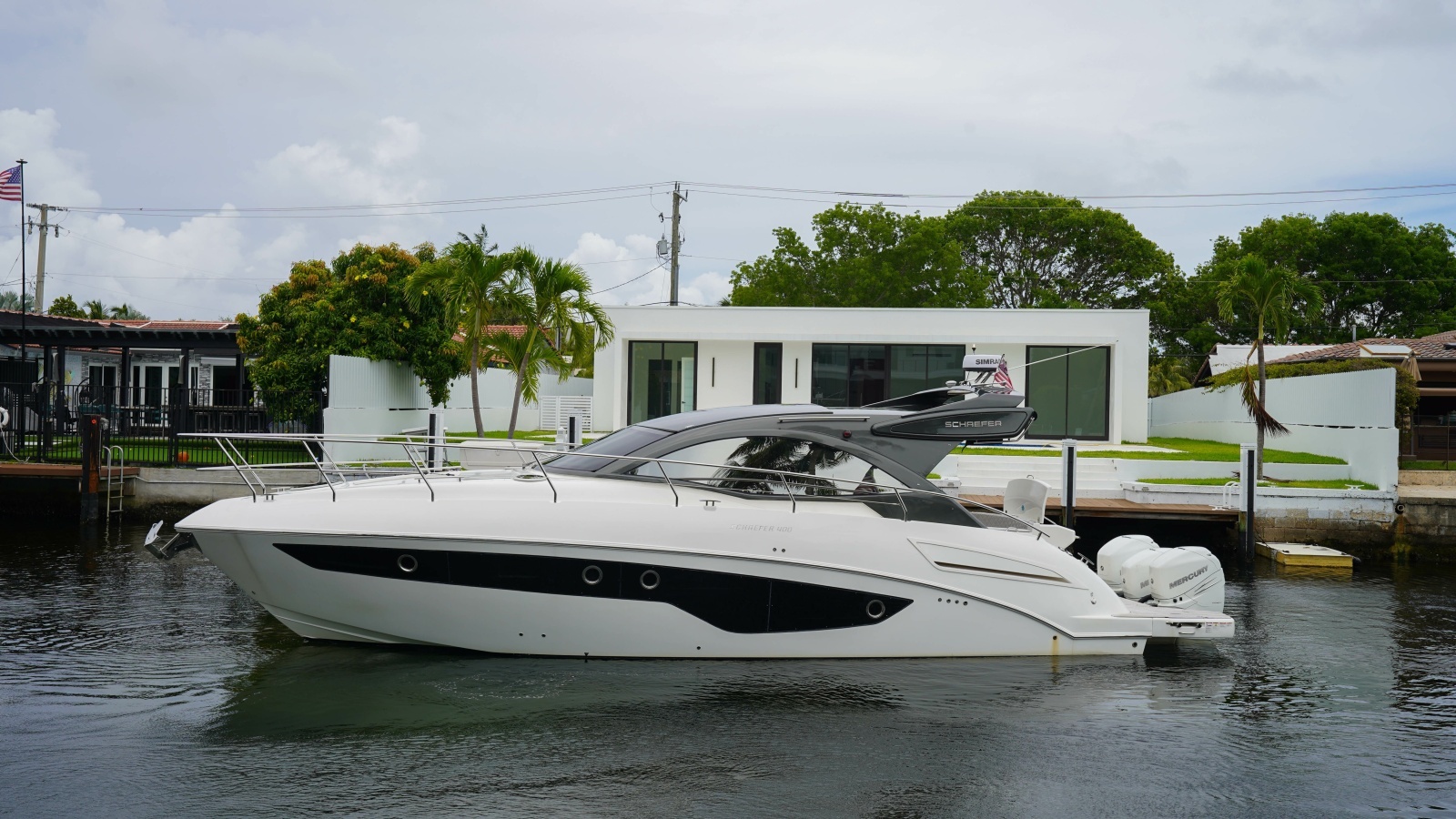 40ft Schaefer Yacht For Sale