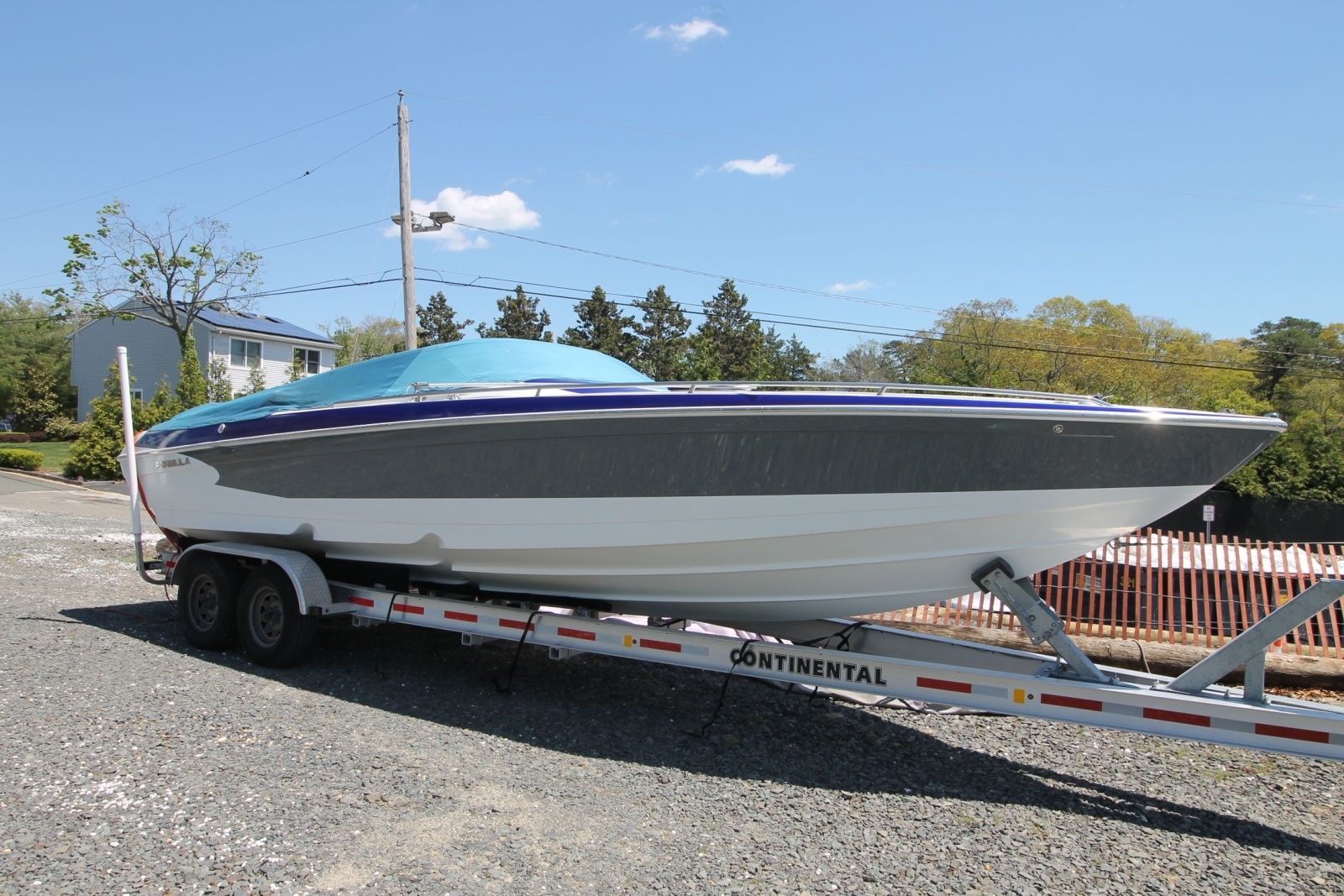29ft Formula Yacht For Sale