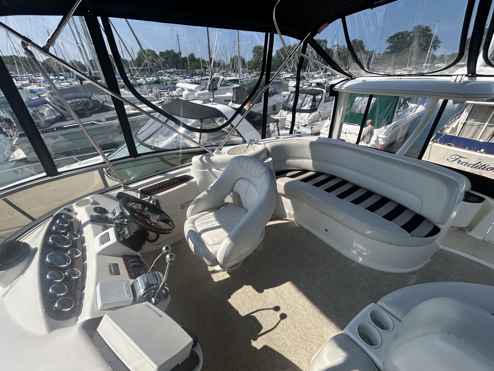 2007 Meridian 368 Motoryacht
