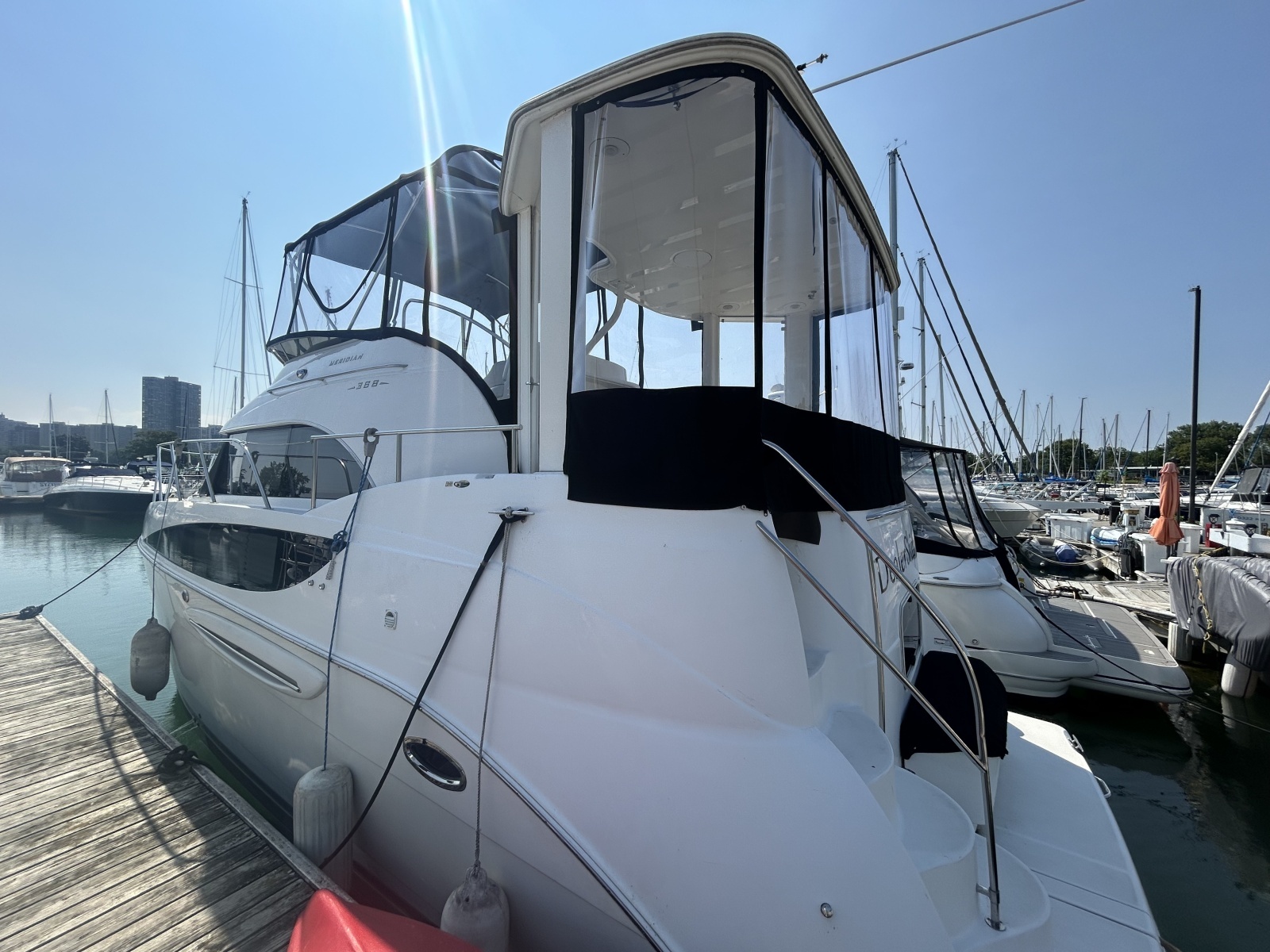 2007 Meridian 368 Motoryacht