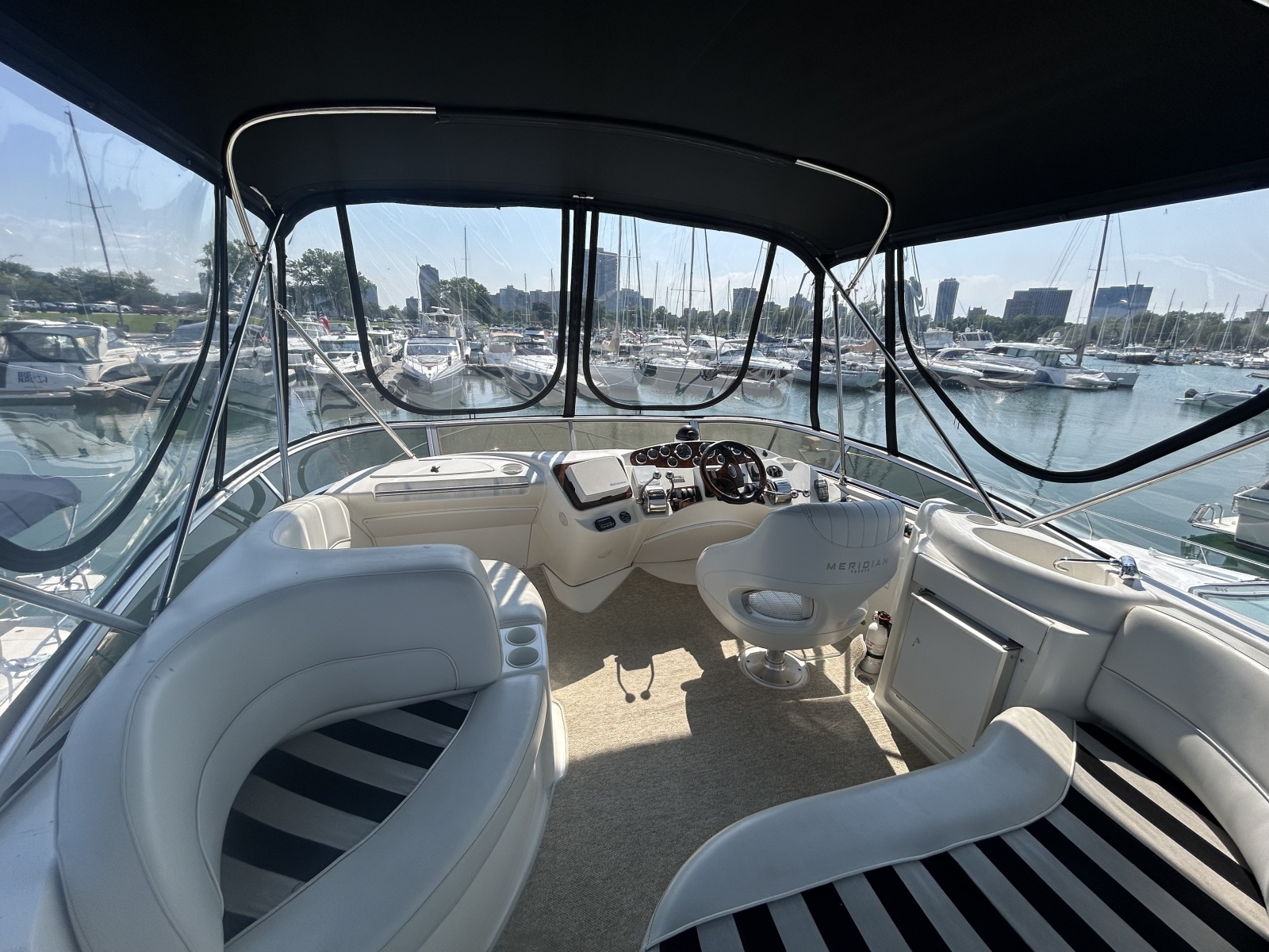 2007 Meridian 368 Motoryacht
