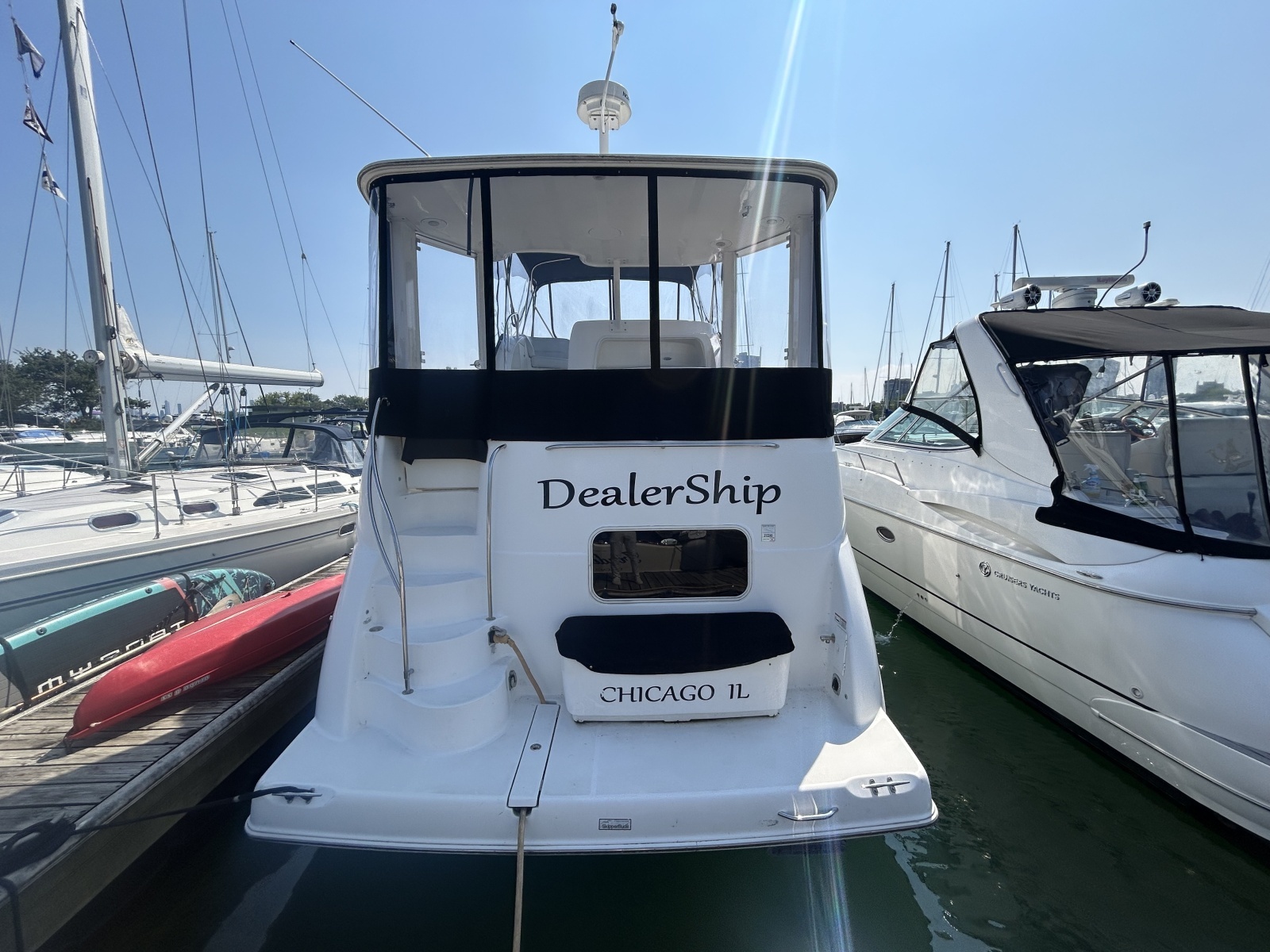 2007 Meridian 368 Motoryacht