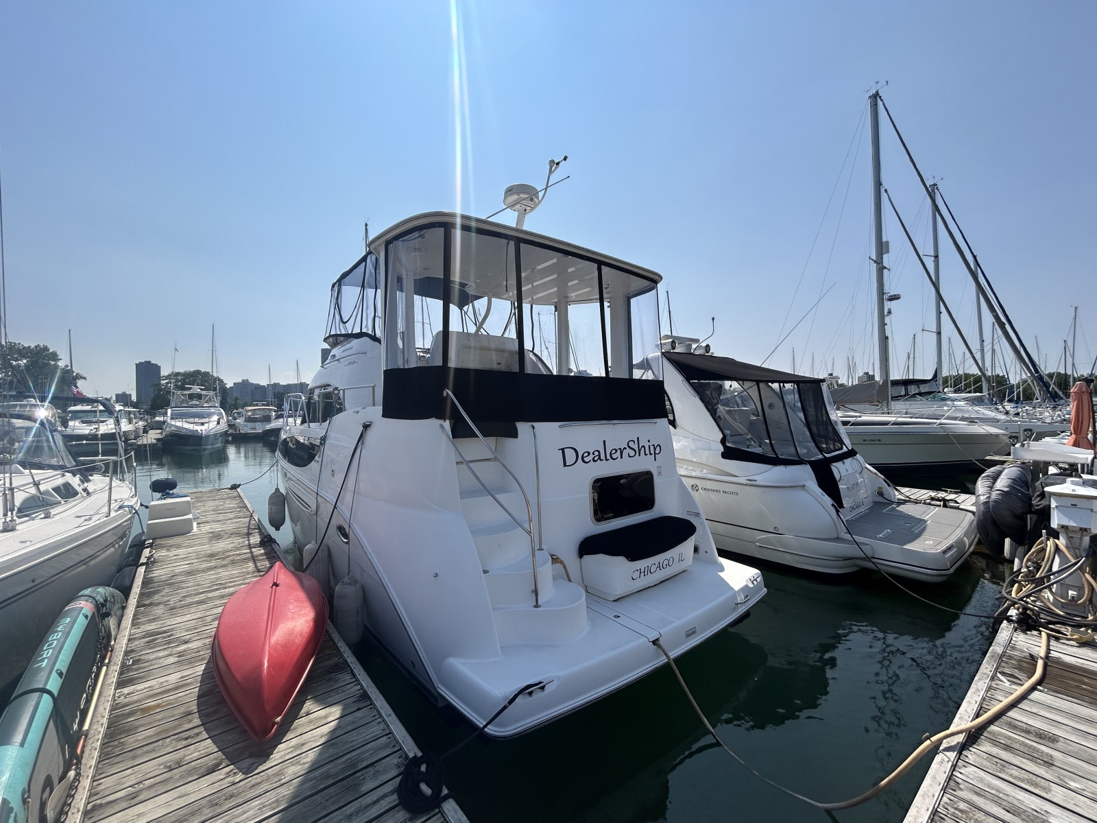 2007 Meridian 368 Motoryacht