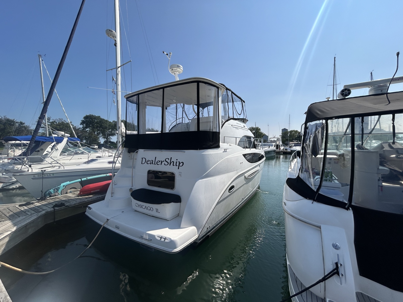 2007 Meridian 368 Motoryacht