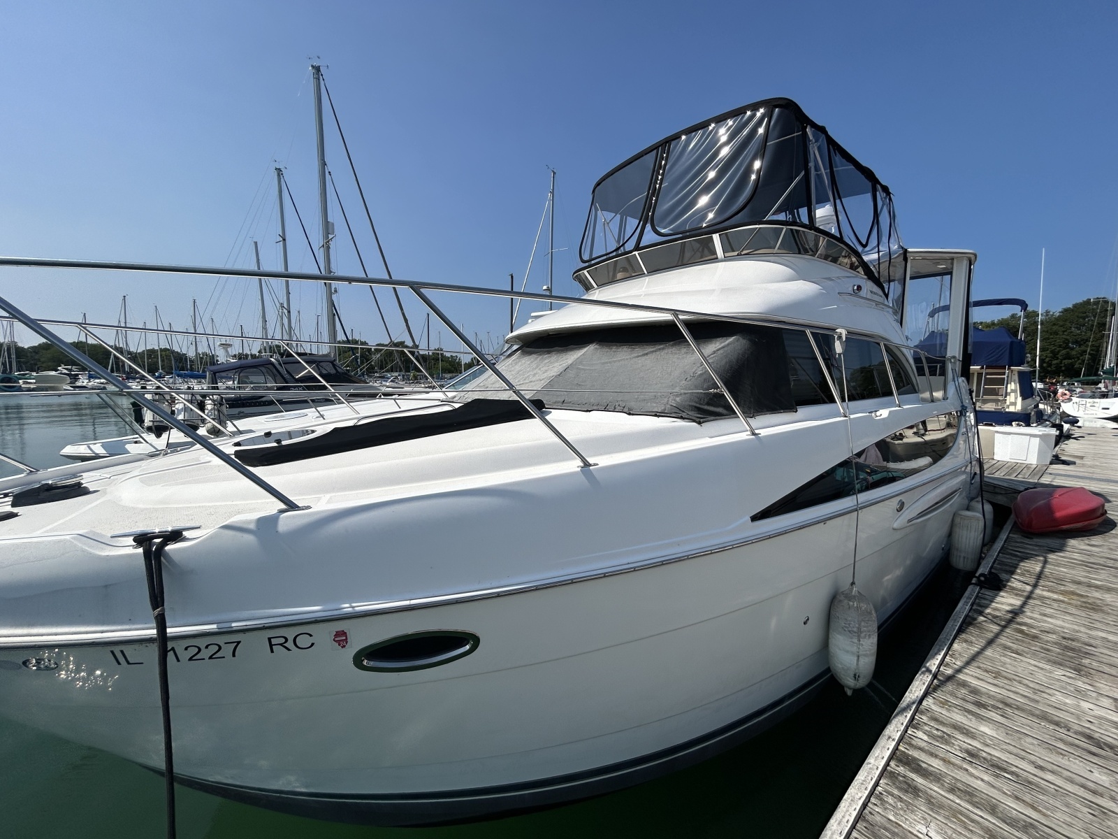 2007 Meridian 368 Motoryacht