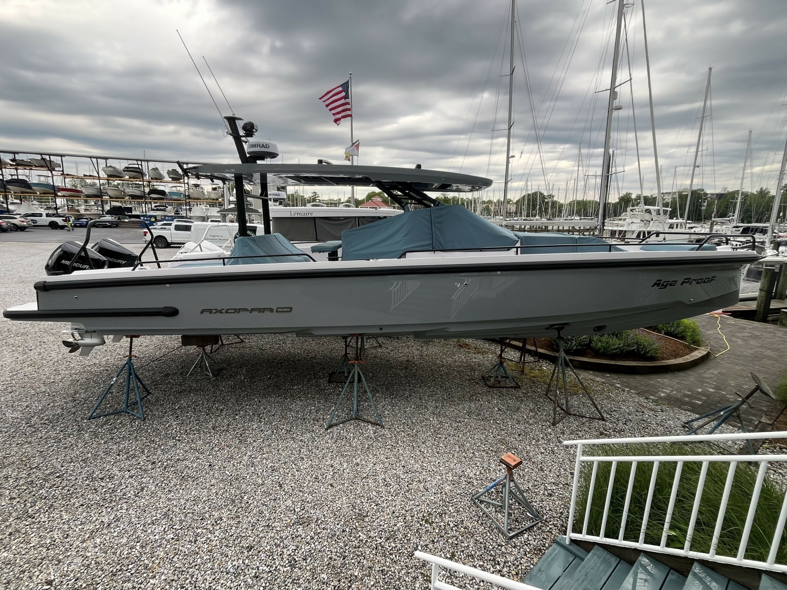 AGE PROOF 37ft Axopar Yacht For Sale