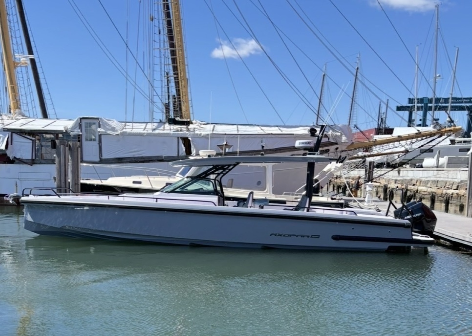 AGE PROOF 37ft Axopar Yacht For Sale