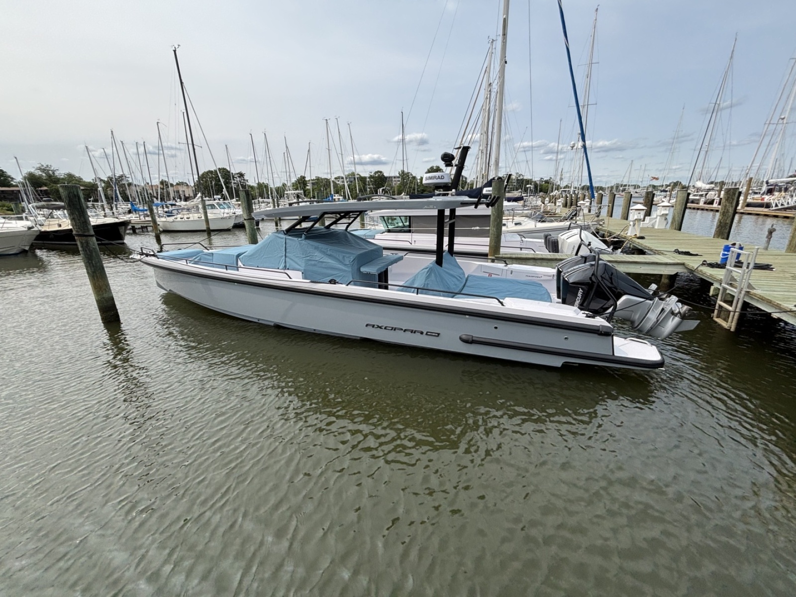 AGE PROOF 37ft Axopar Yacht For Sale