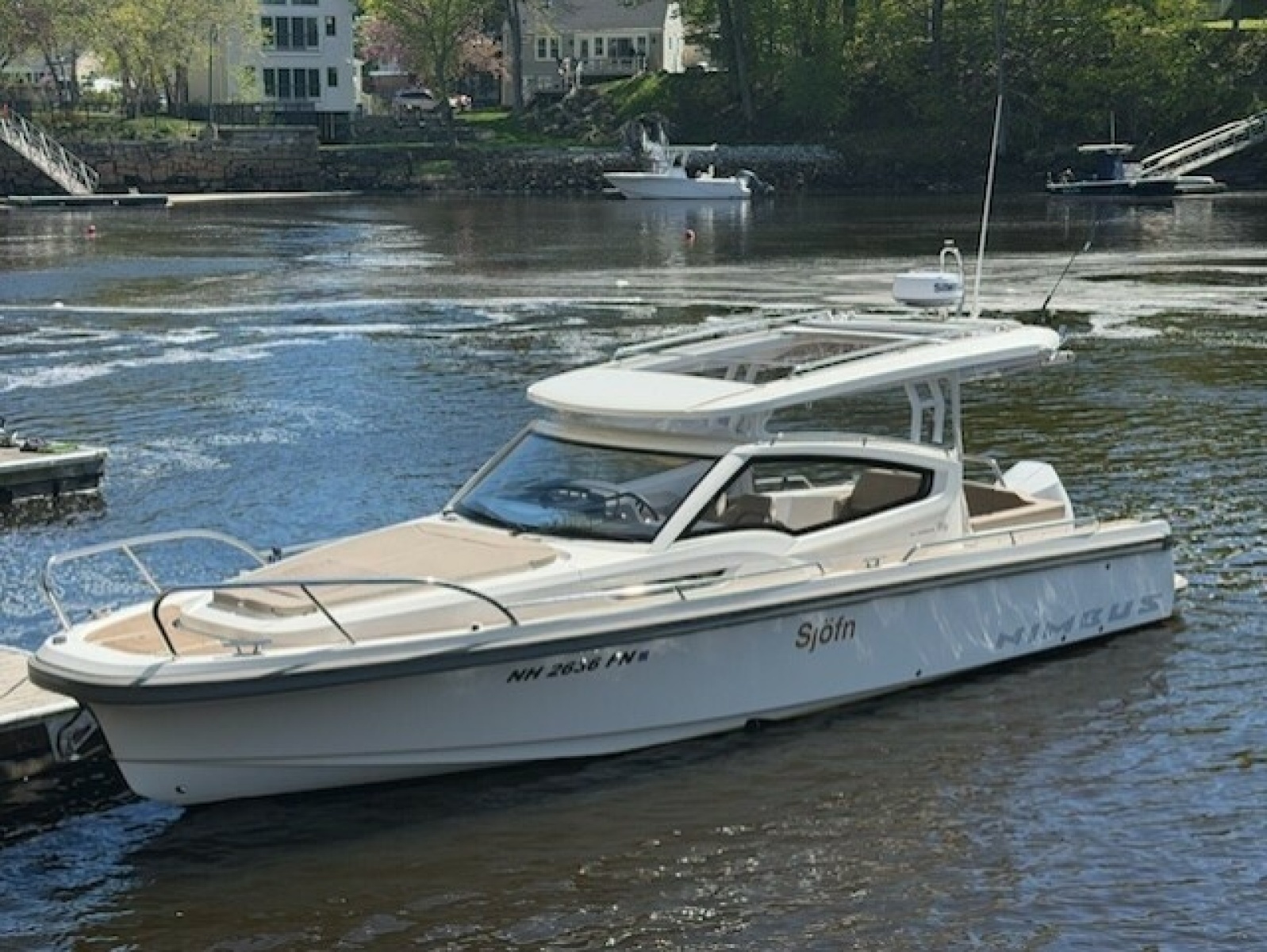 30ft Nimbus Yacht For Sale