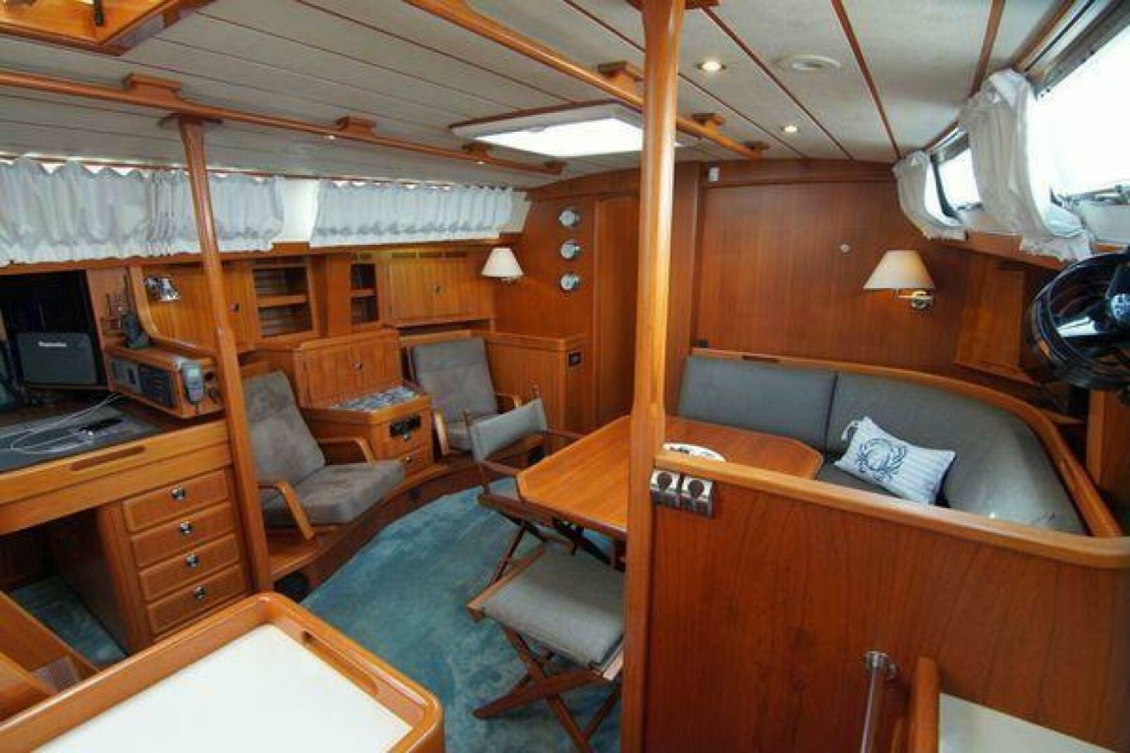 2002 Hallberg-Rassy 53
