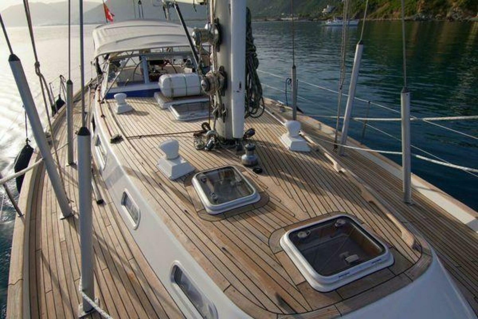 Persistence 53ft Hallberg Rassy Yacht For Sale