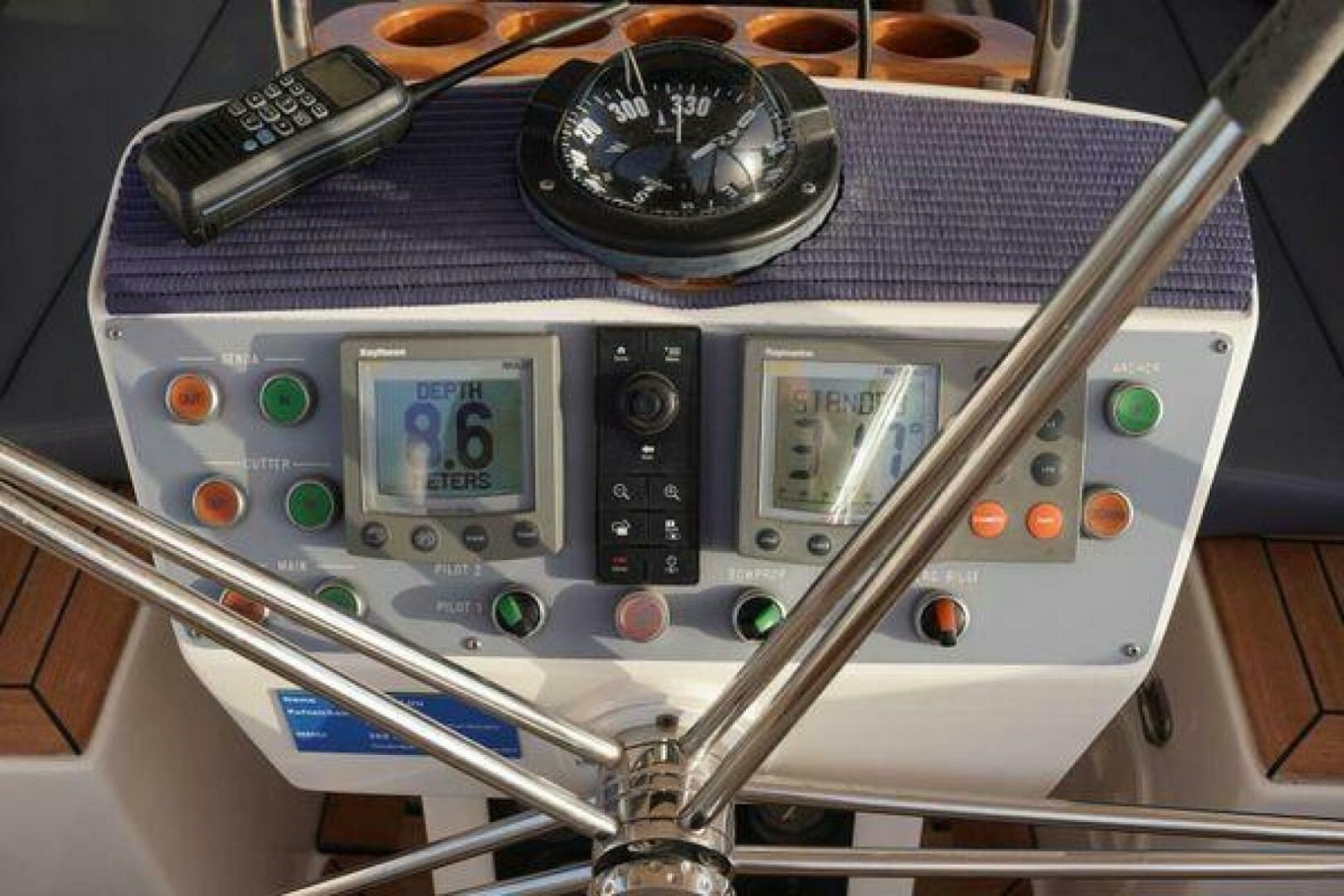 Persistence 53ft Hallberg Rassy Yacht For Sale