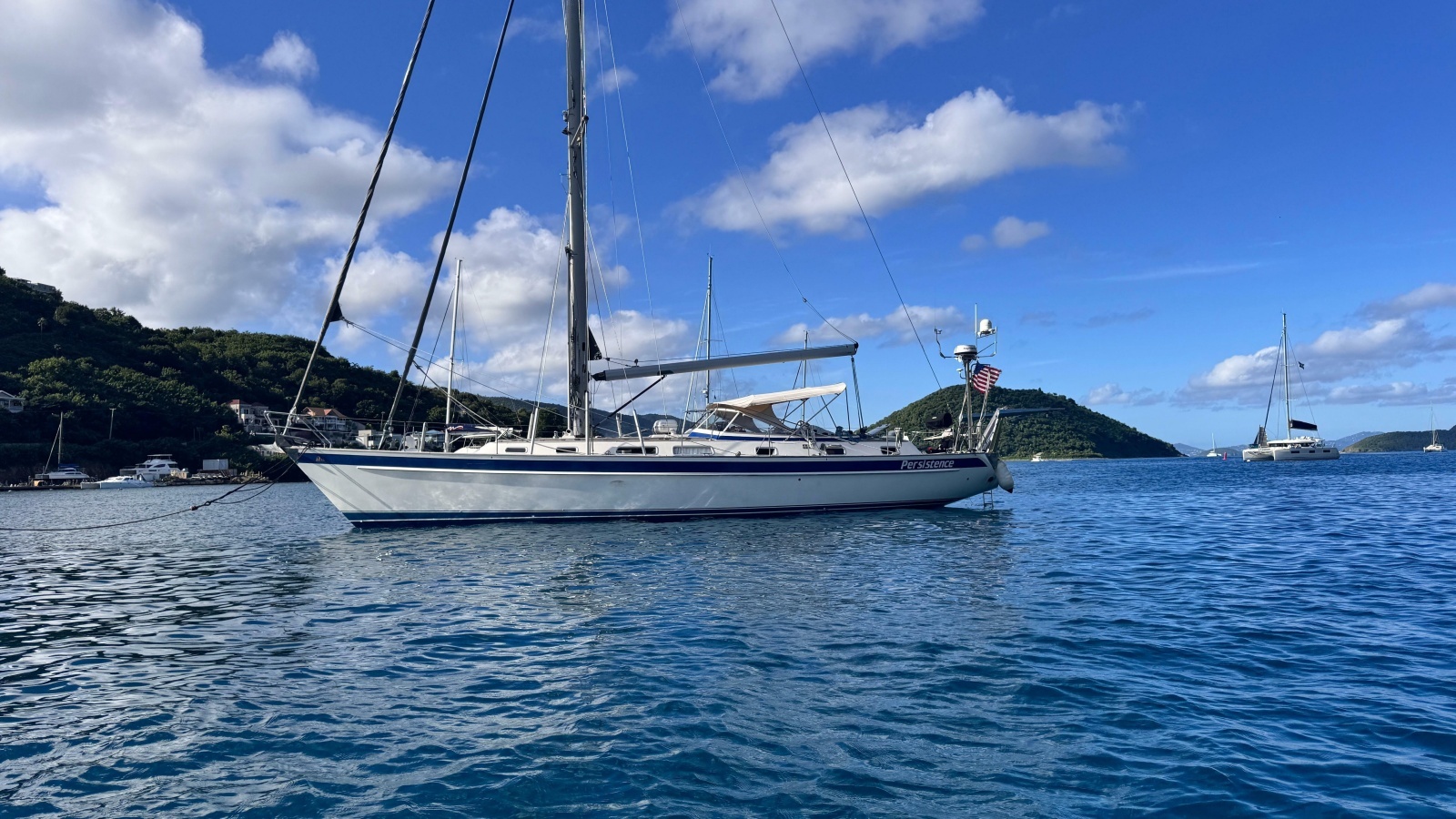 Persistence 53ft Hallberg Rassy Yacht For Sale